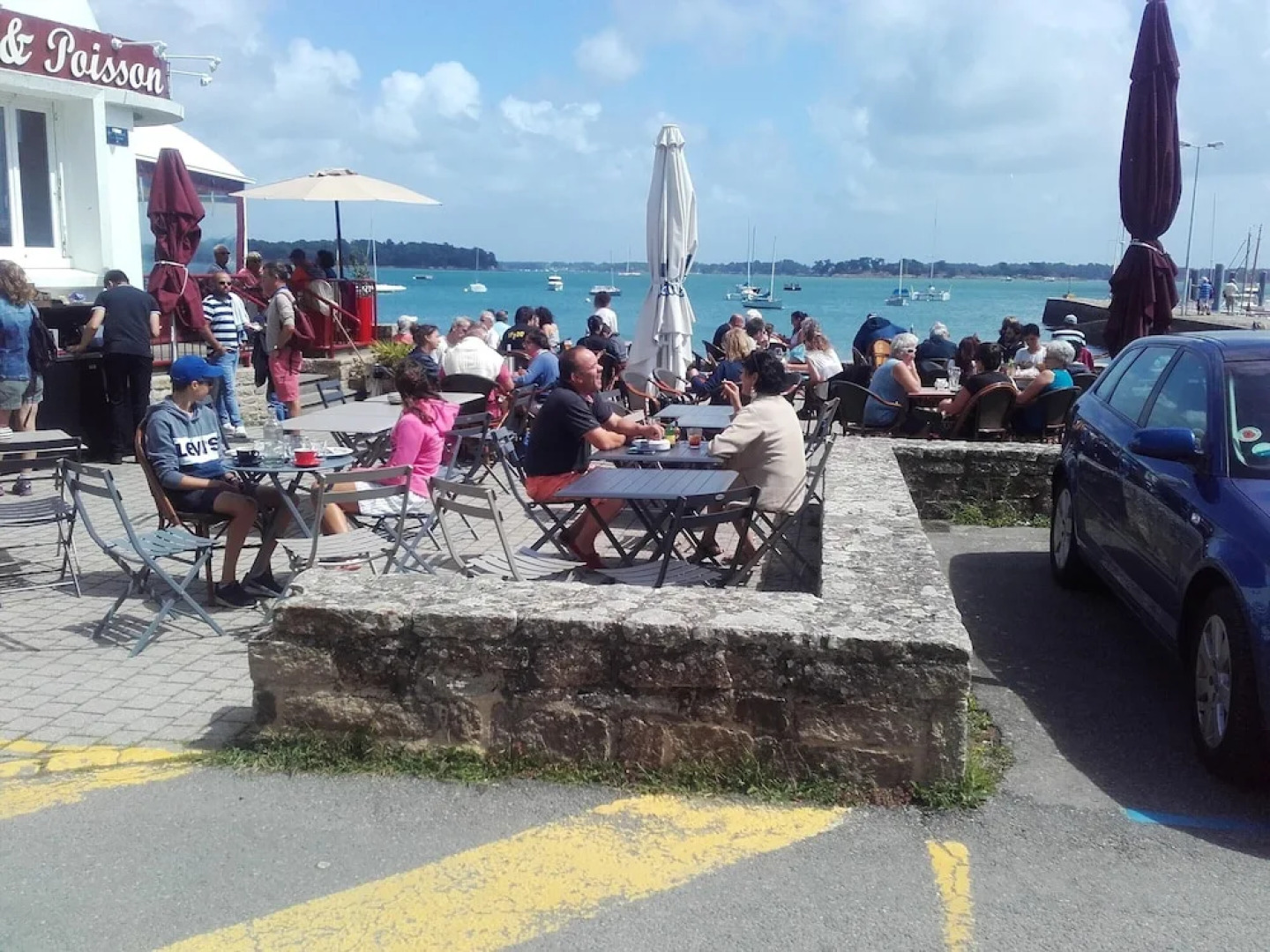 House With 4 Bedrooms in Locmariaquer, Golfe du Morbihan, With Enclosed Garden and Wifi - 1 km From the Beach