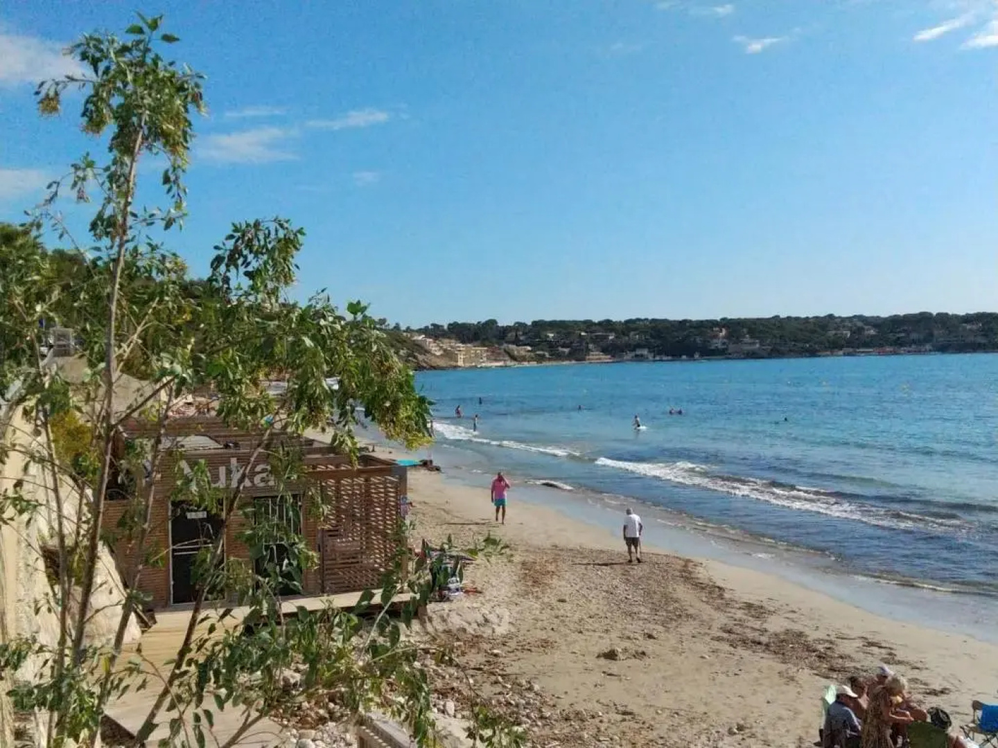 LE VALLON DU ROY plage à 600m à pieds
