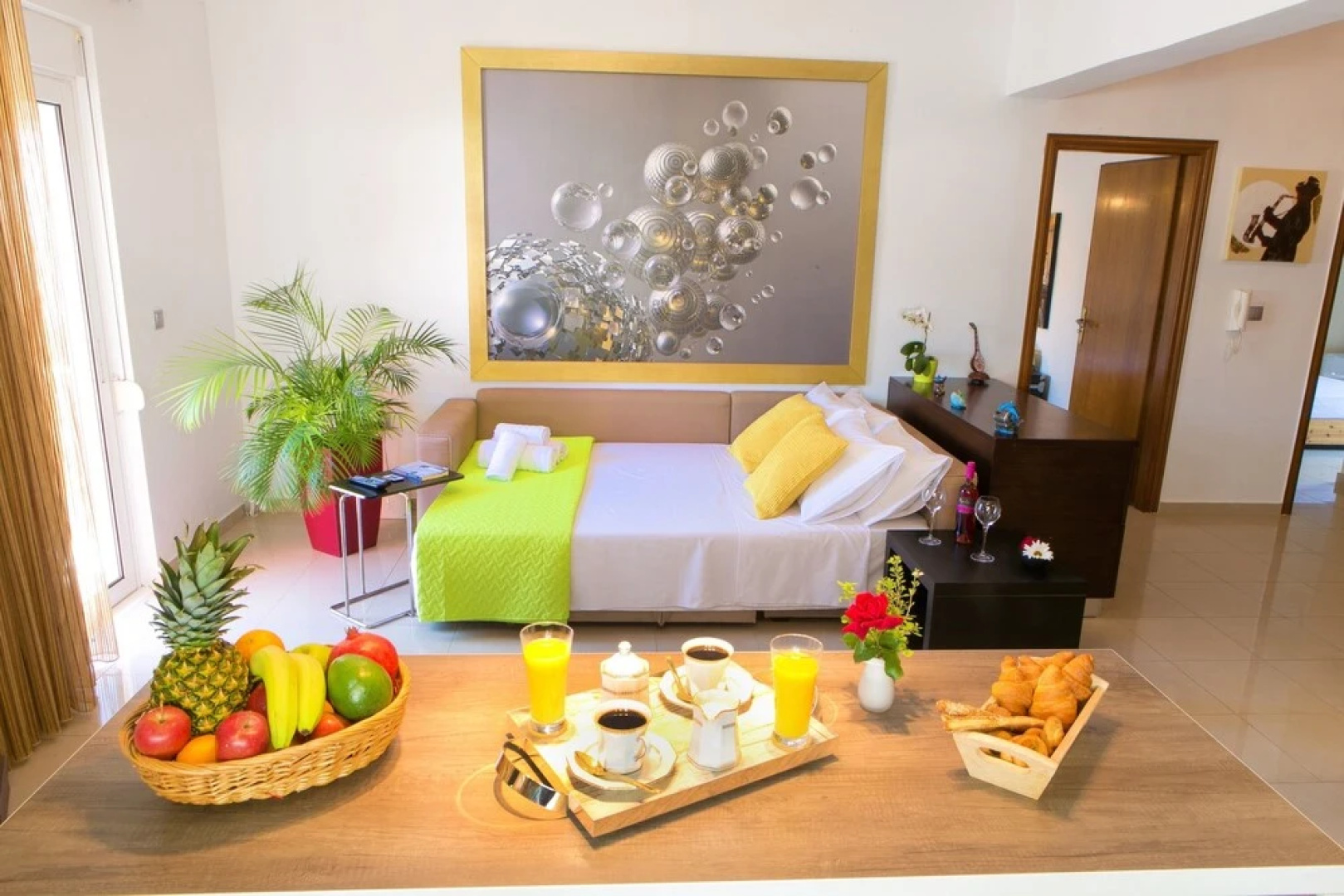 Sunny & Calmness Apartment's