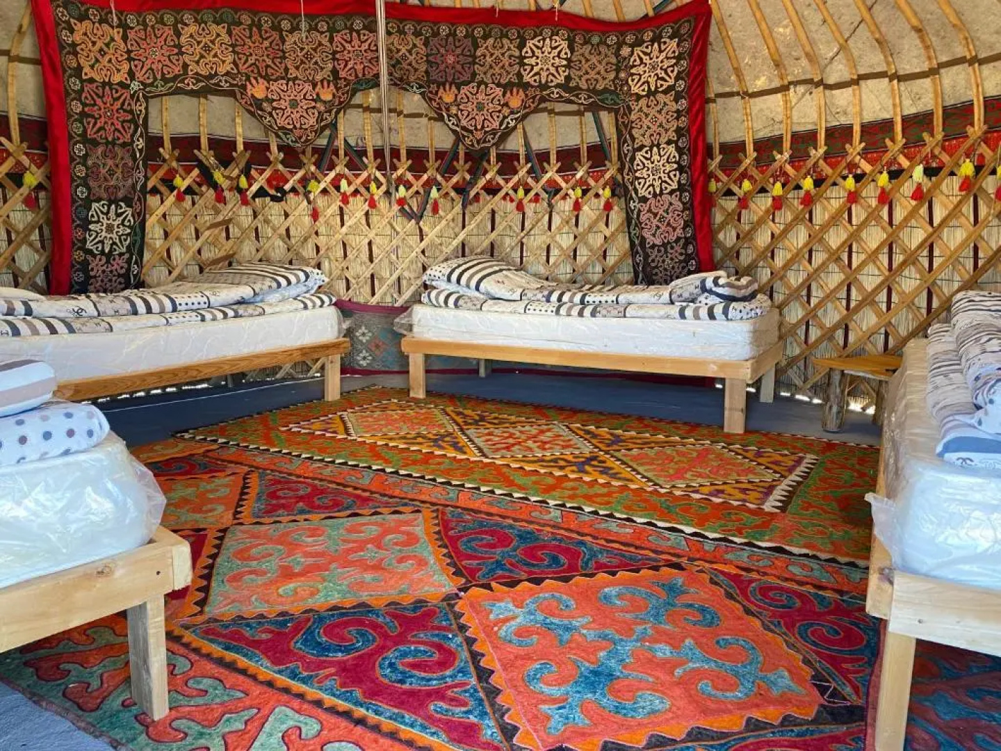 Yurt camp Sonun (Юрточный лагерь Сонун)