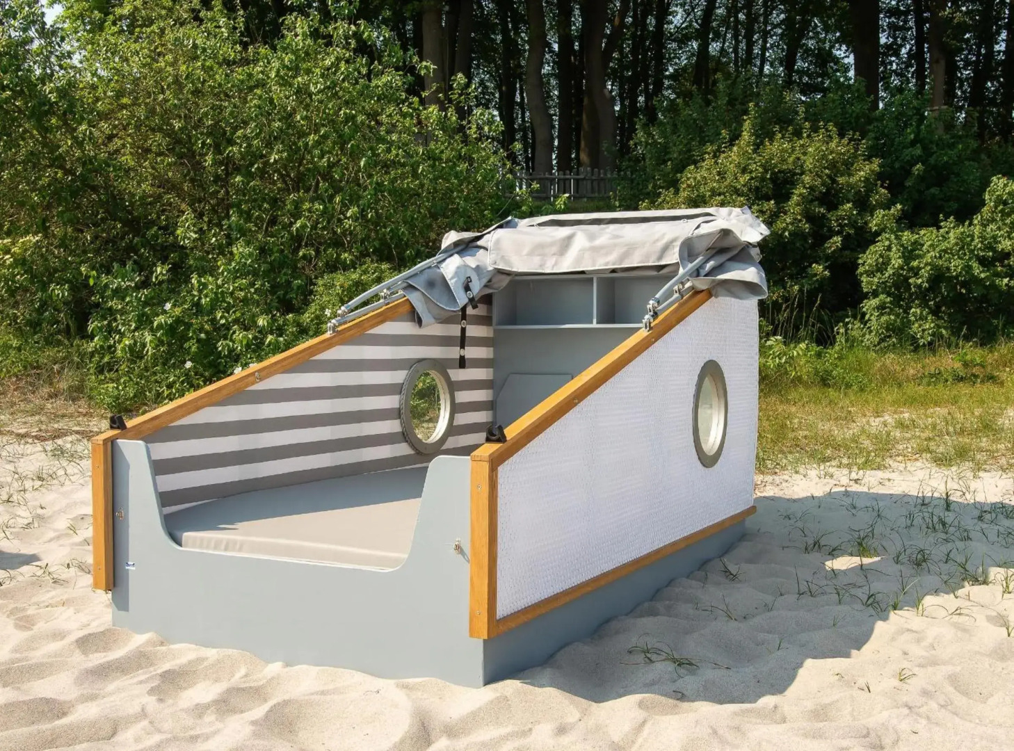 Schlafstrandkorb. Nr. 2