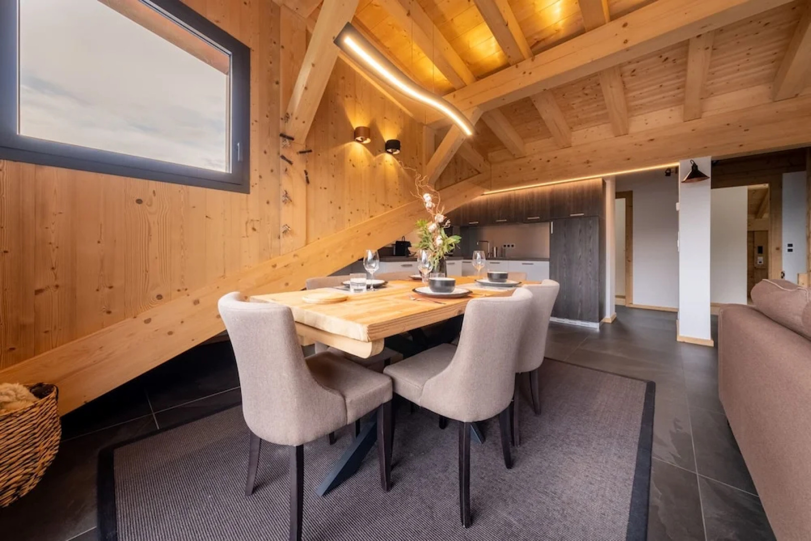 Appartements Chalet Le Fornay