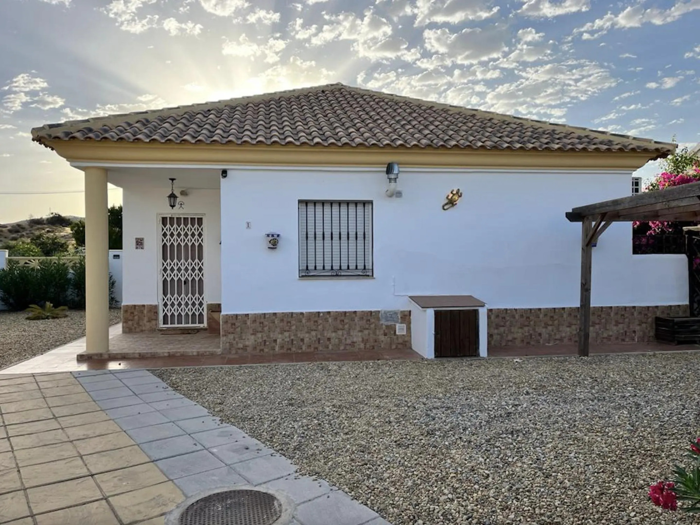 La Casa Arboleas in Almería