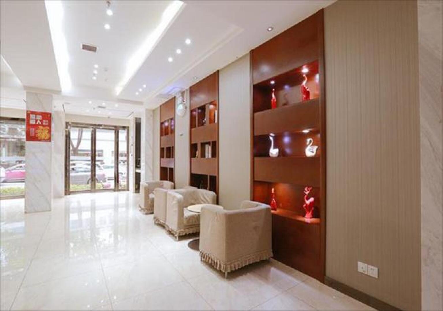 City Comfort Inn Wuhan Shuiguohu Street