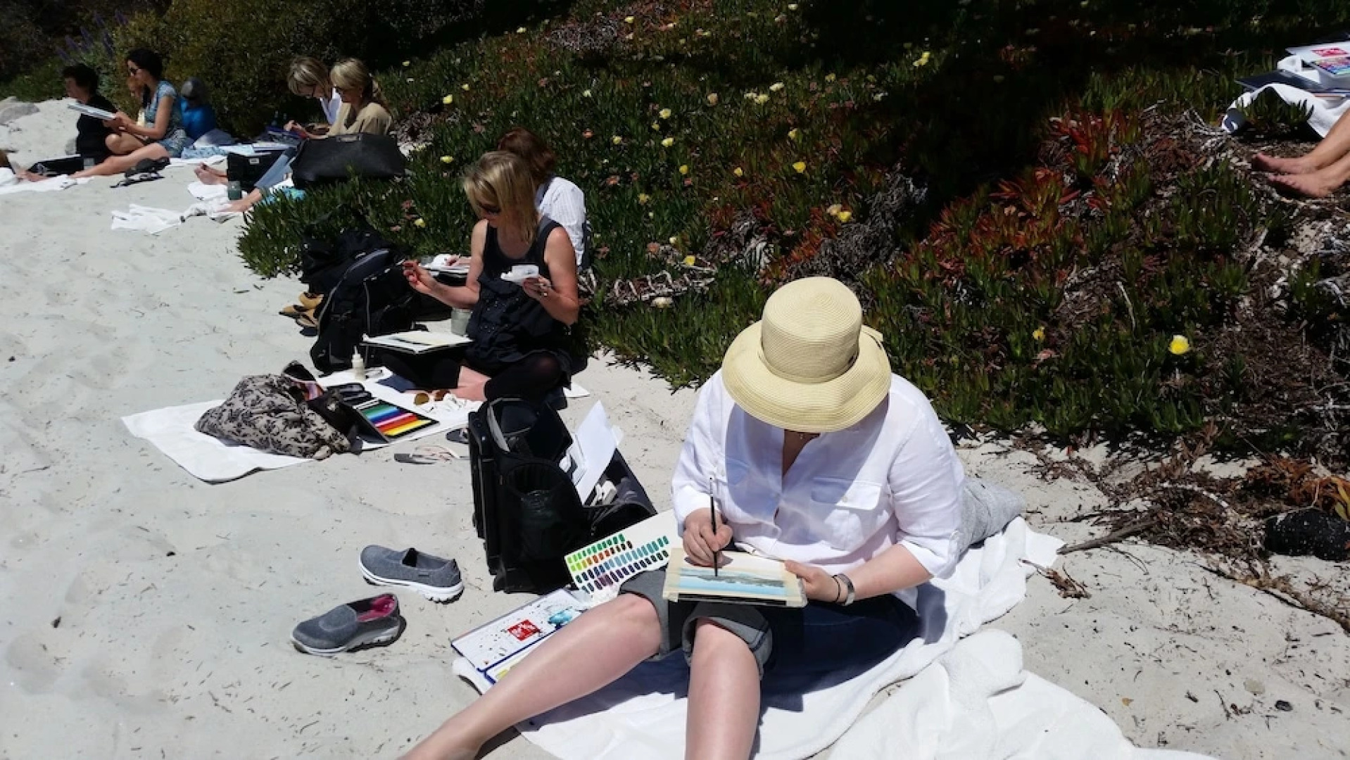 The Vagabond's House