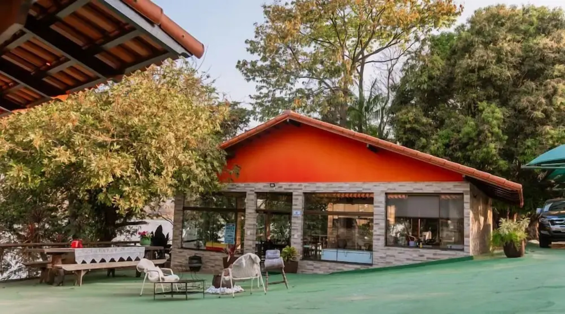 Pousada Estância Modelo