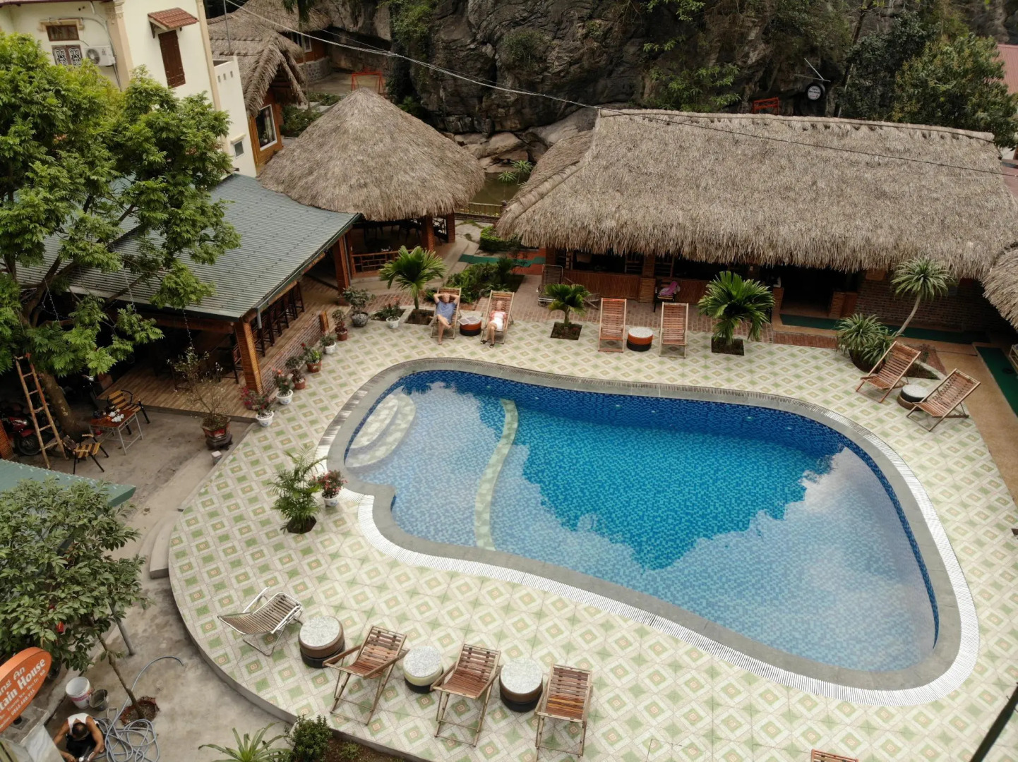 Trang An Mountain House