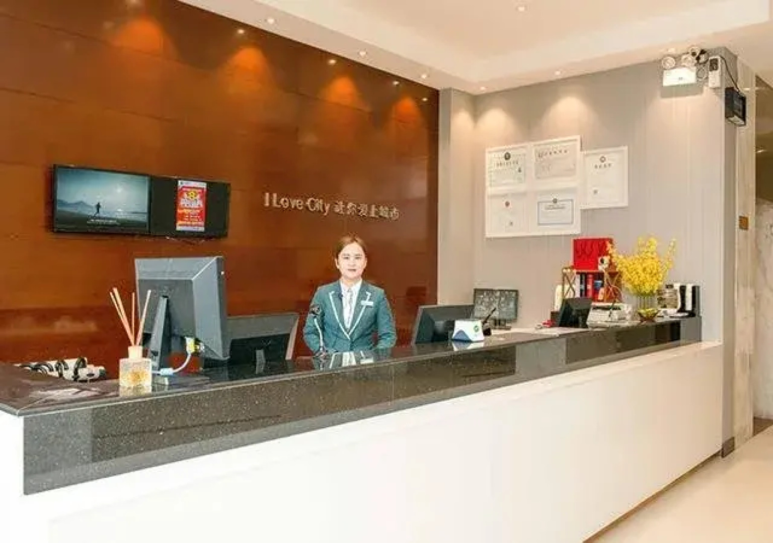 City Comfort Inn Yulin Pedestrian Street