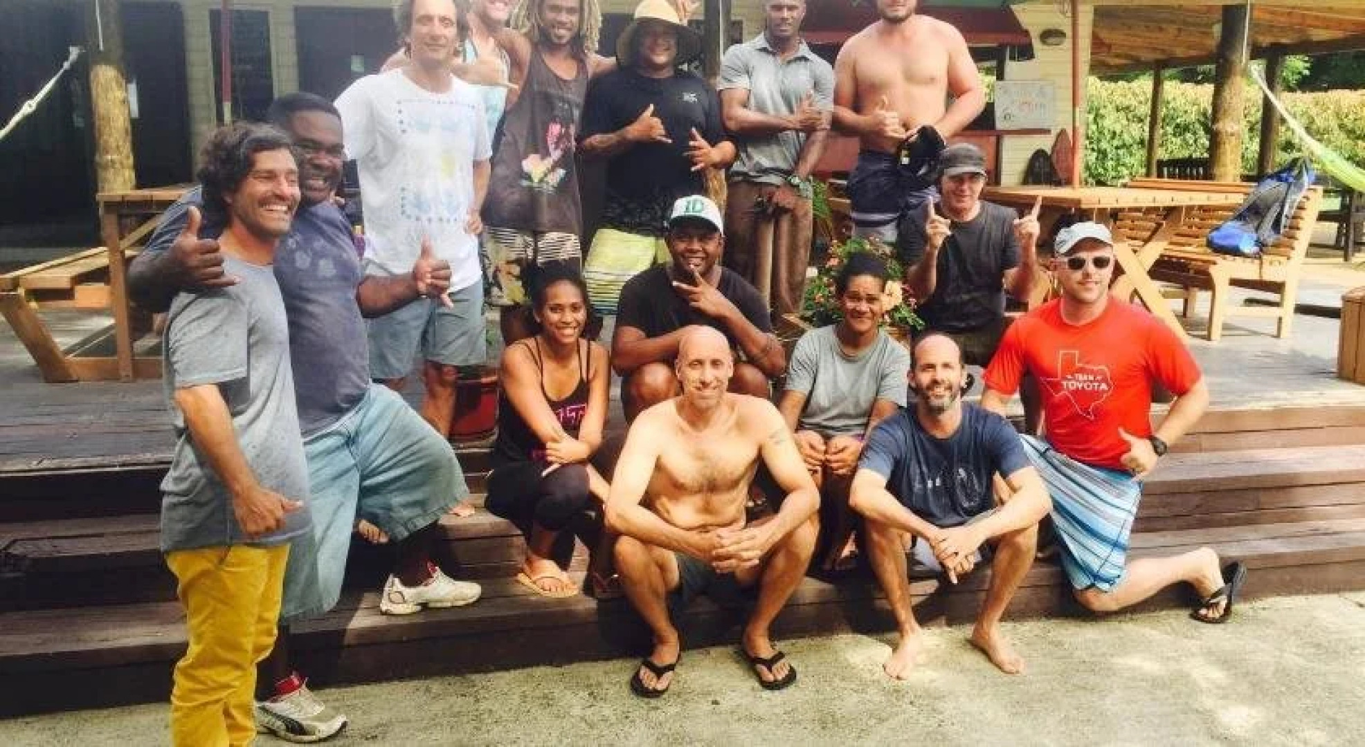 Rendezvous Surf Camp Fiji - Hostel