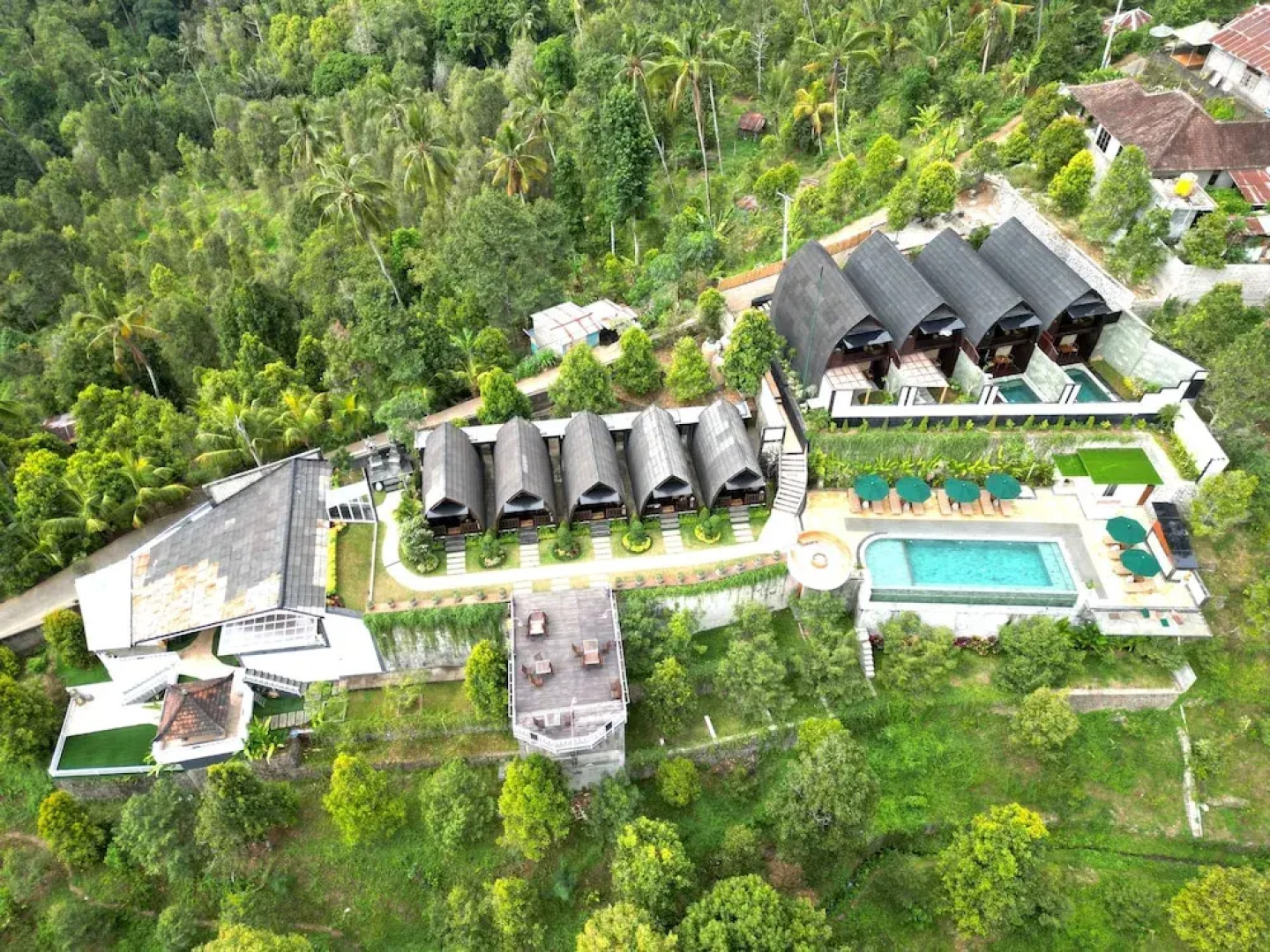 Munduk Kupang Sekumpul Villa