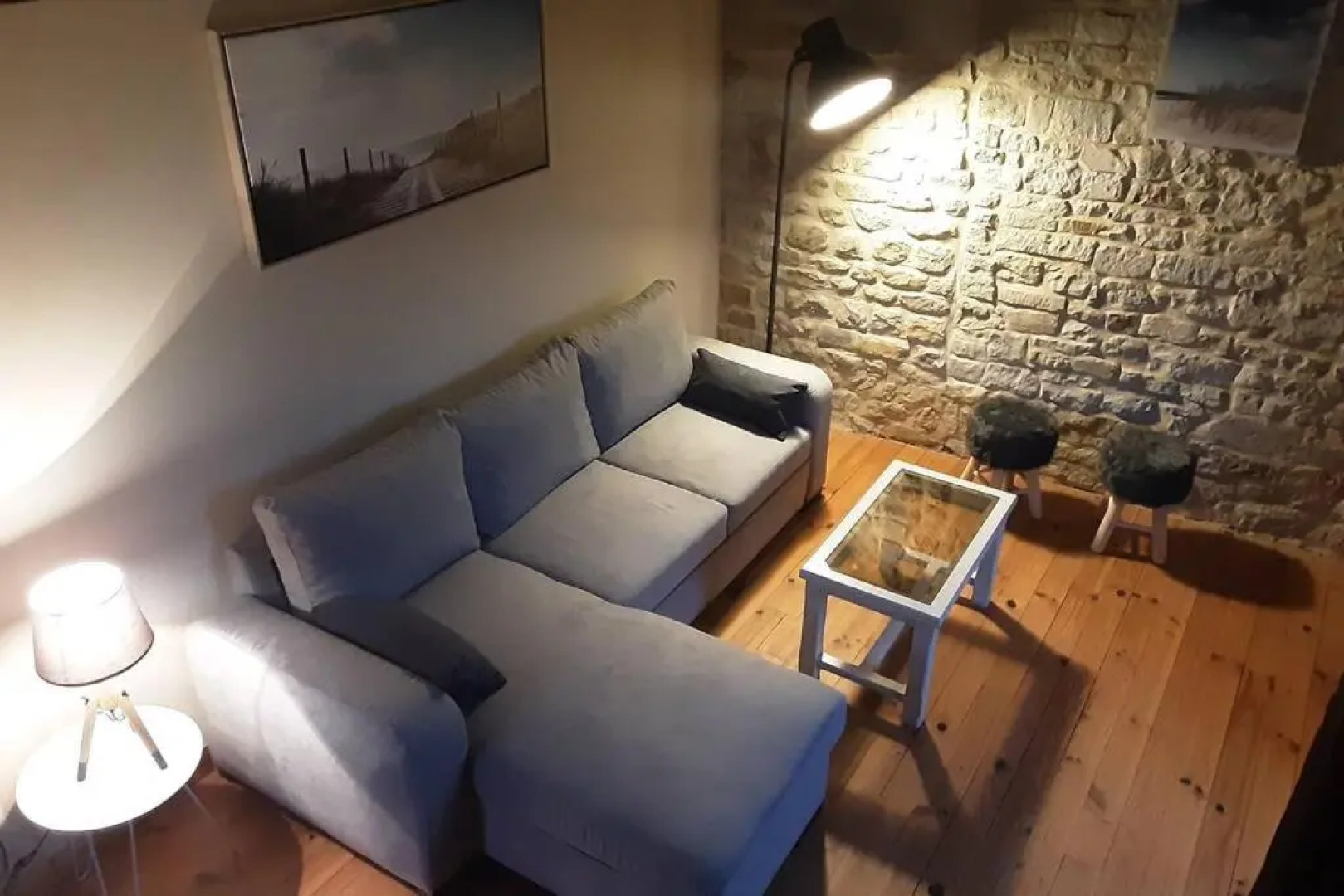 Proche de Bayeux, près des plages du débarquement, à la campagne