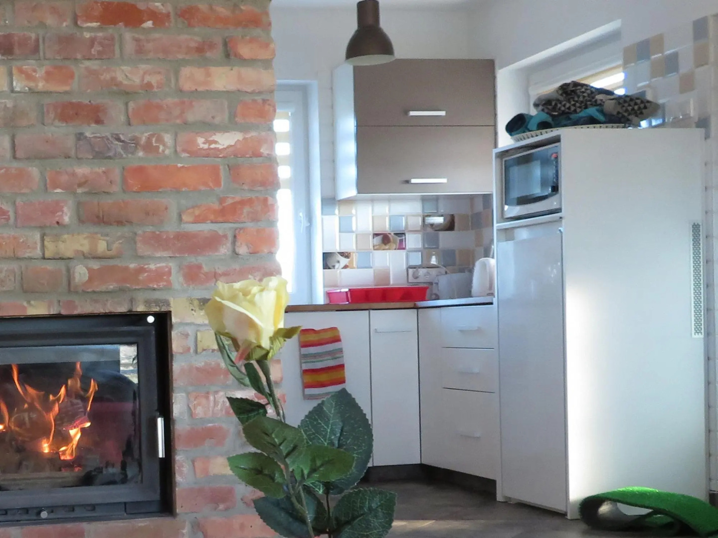 Fantastic house, located among meadows and nature, 3 km from the sea