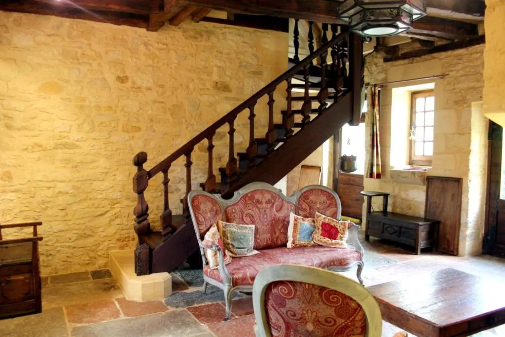 Maison de 4 chambres avec piscine partagee et jardin amenage a Saint Cybranet