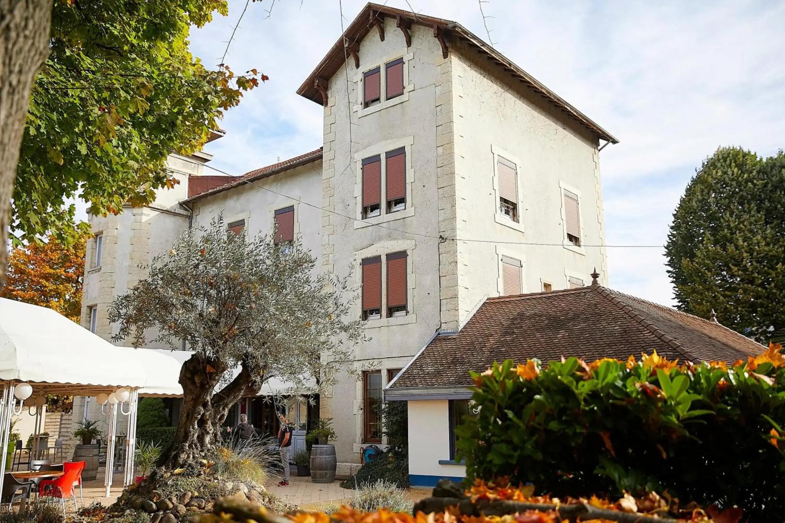 Logis Hôtel la Commanderie de Champarey