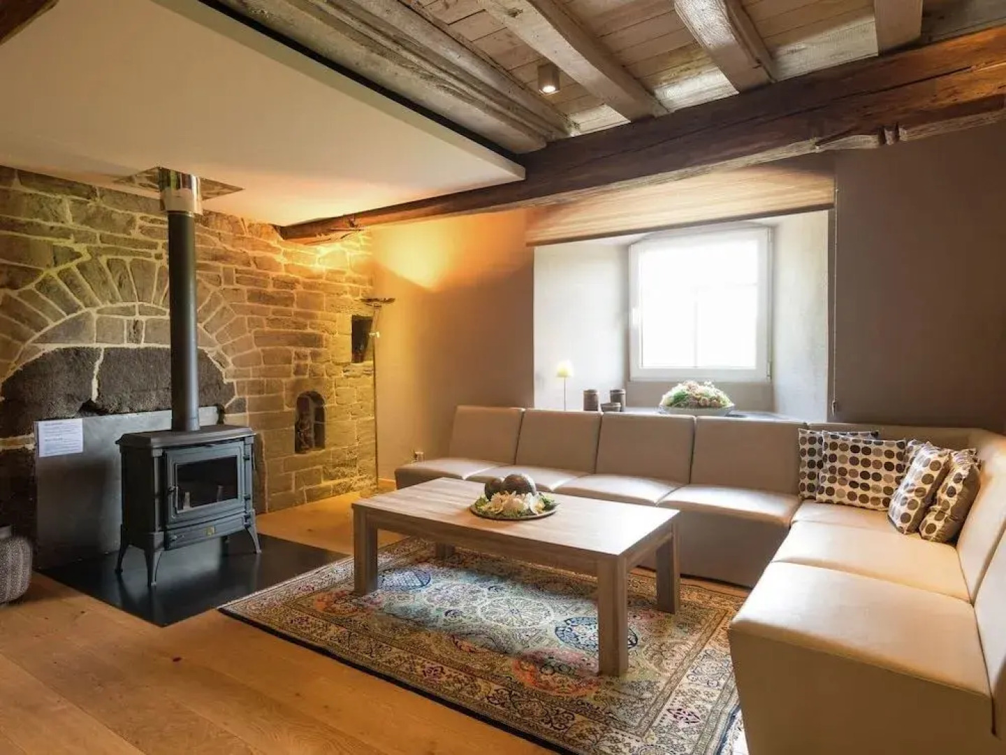 Majestic Holiday Home In Butgenbach With Turkish Steambath