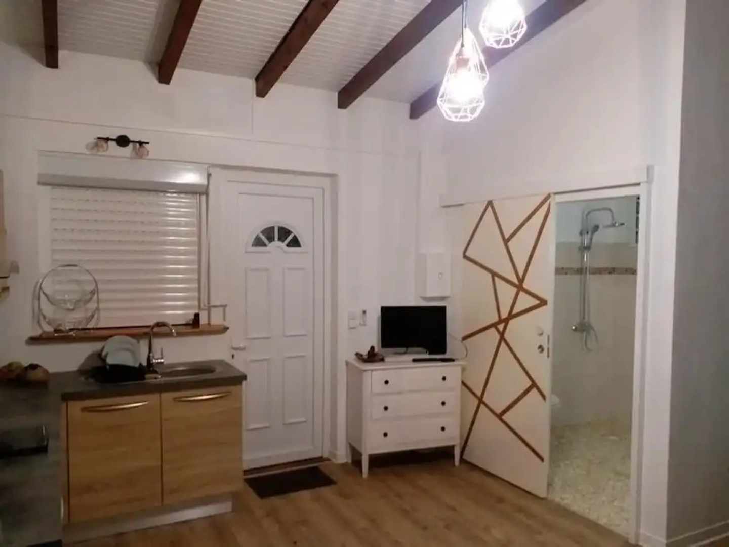 Apartment With One Bedroom In Petit Bourg With Wonderful Mountain View Furnished Garden And Wifi