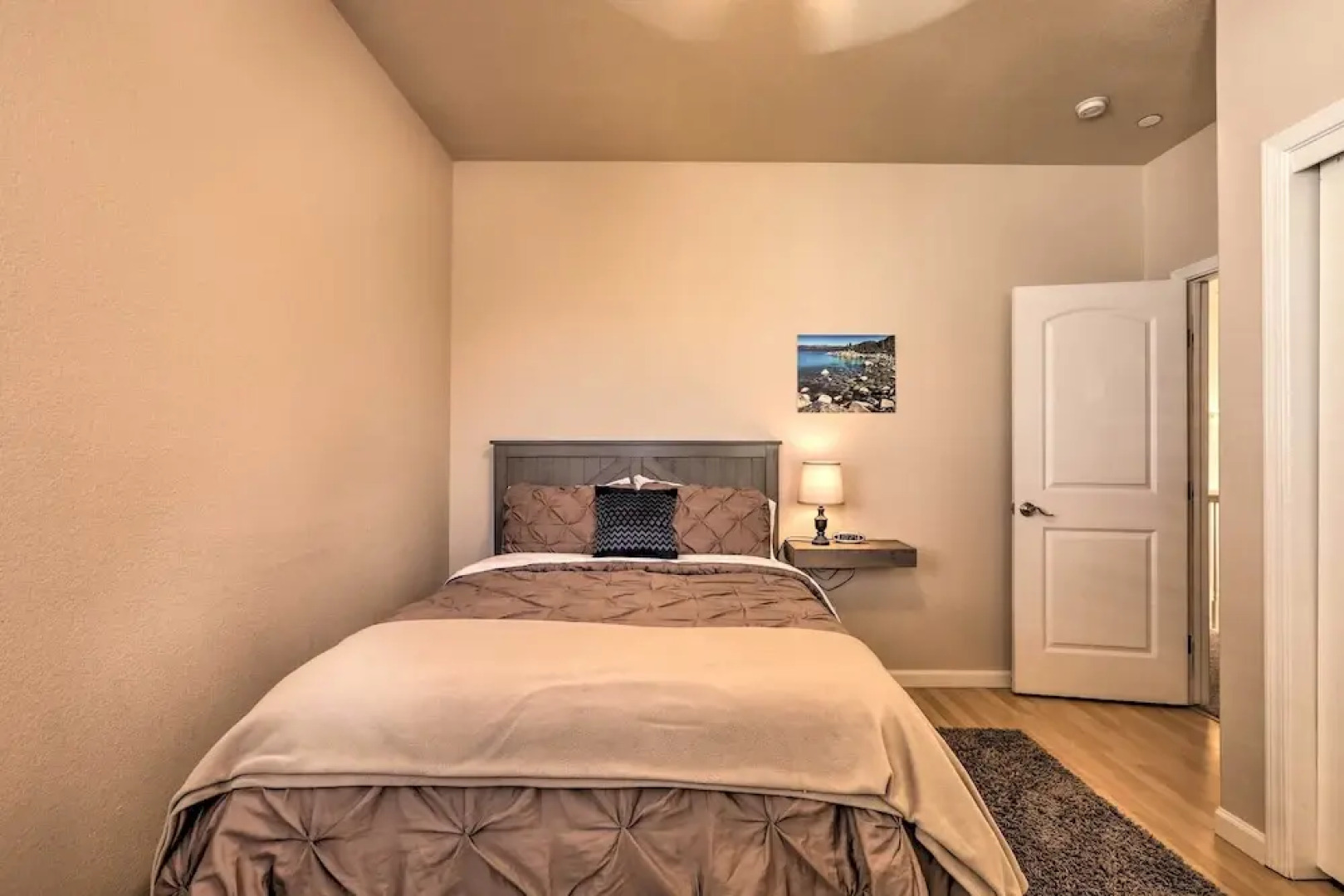 Private Dock & Balcony: Waterfront Sparks Home