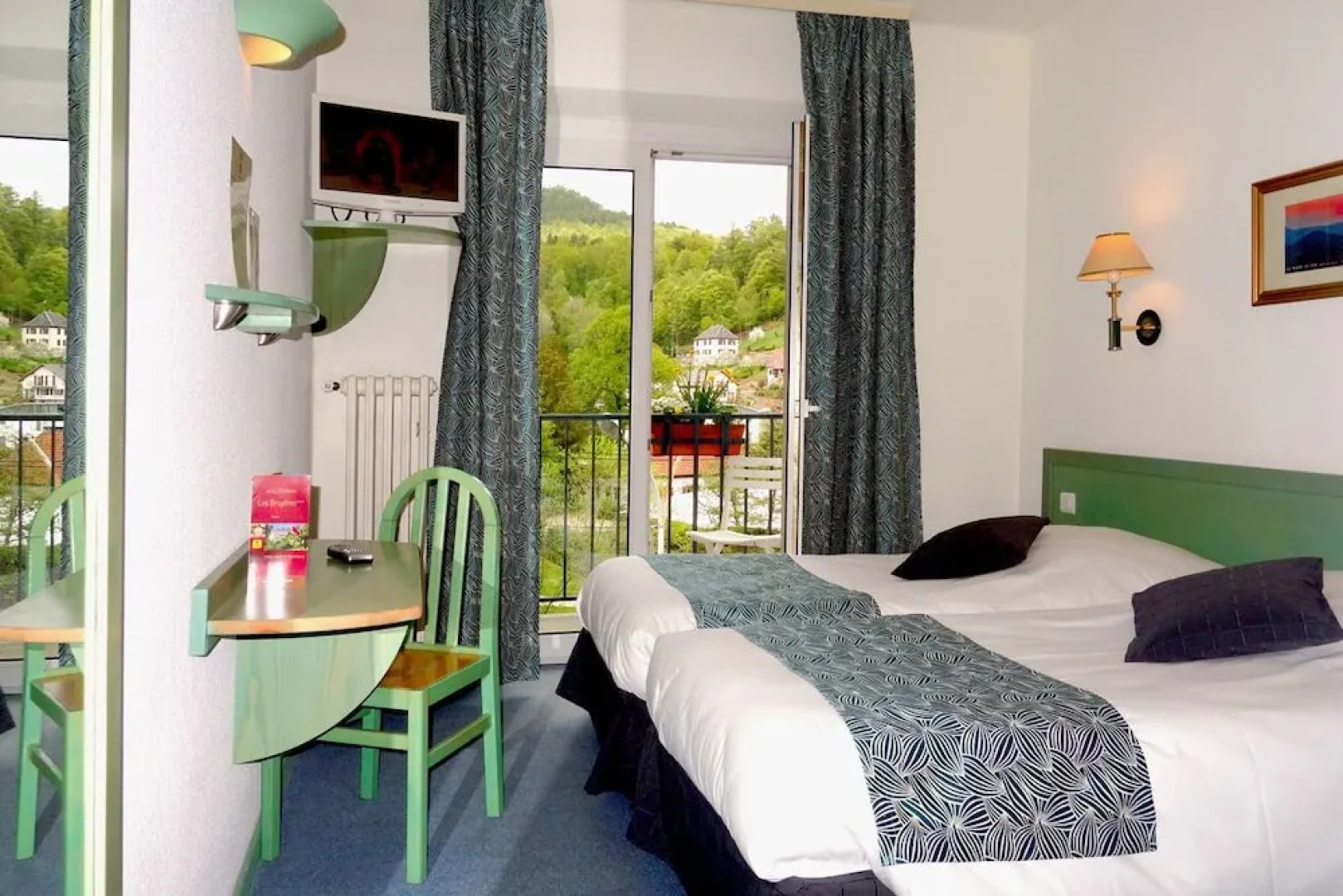 Hotel Restaurant Aux Bruyères