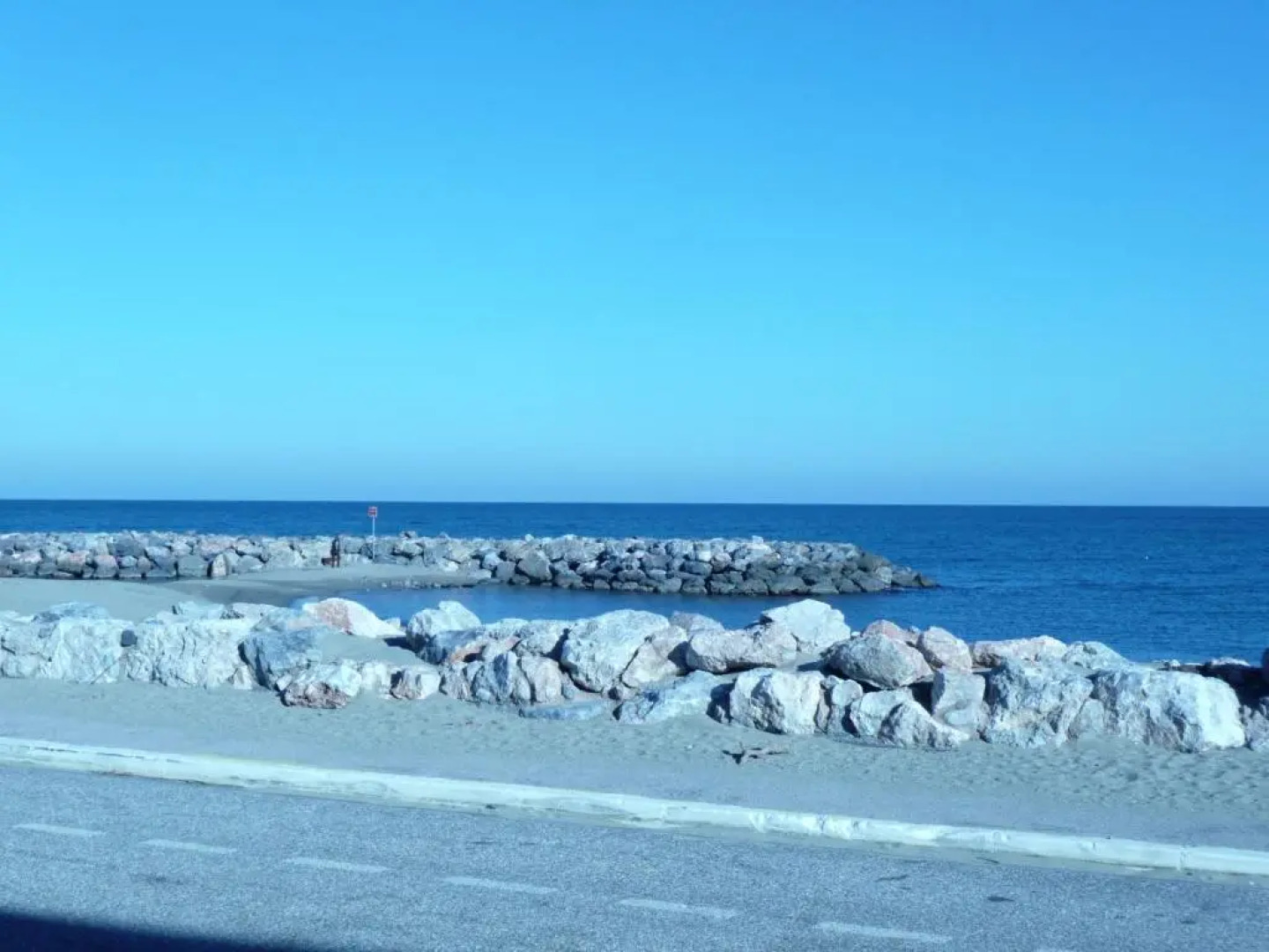 Apartment With one Bedroom in Sainte-marie, With Wonderful sea View and Furnished Balcony - 7 m From the Beach