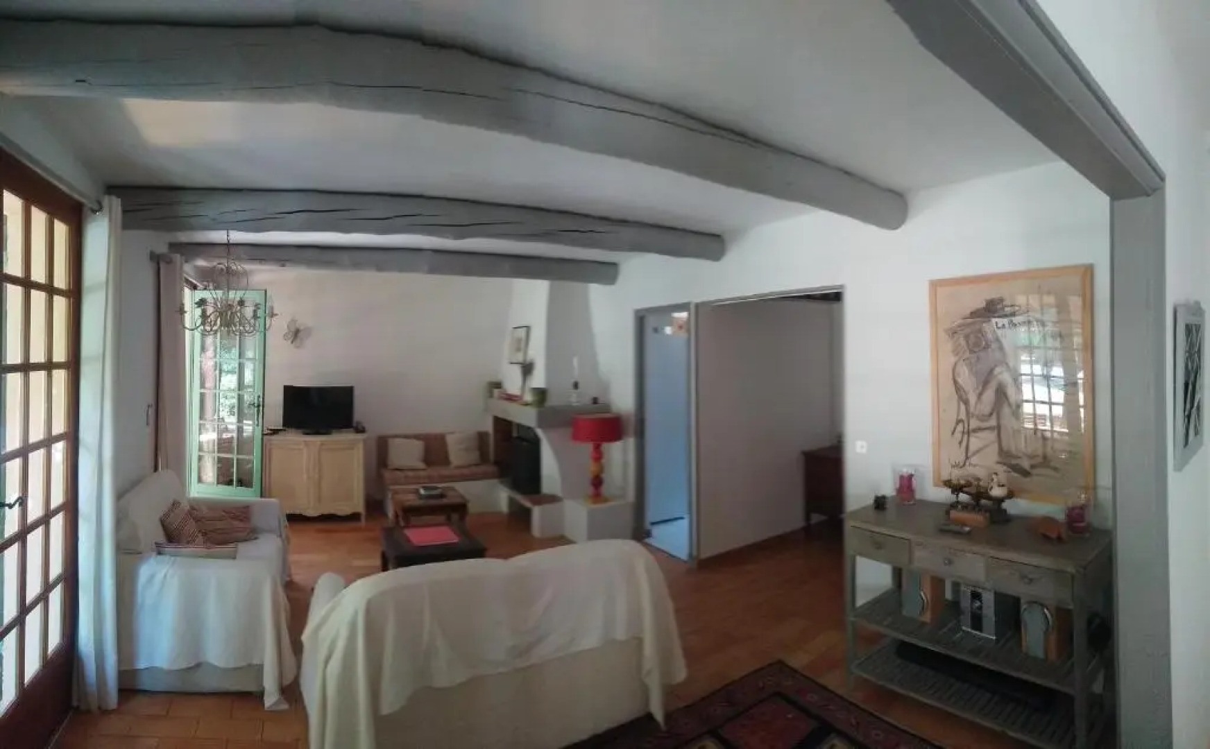 Lou Vergié Maison Provencale au pied du Luberon