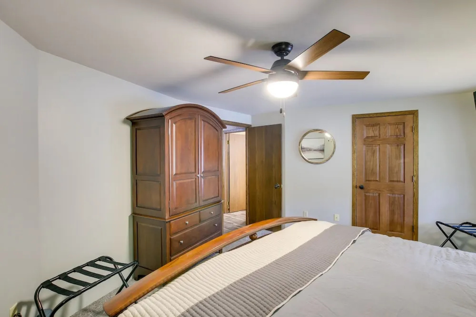 Wisconsin Vacation Rental: 1 Mi to Road America!