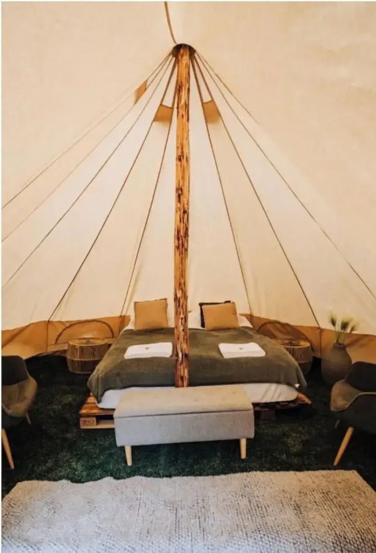 Lake View Cozy Tents