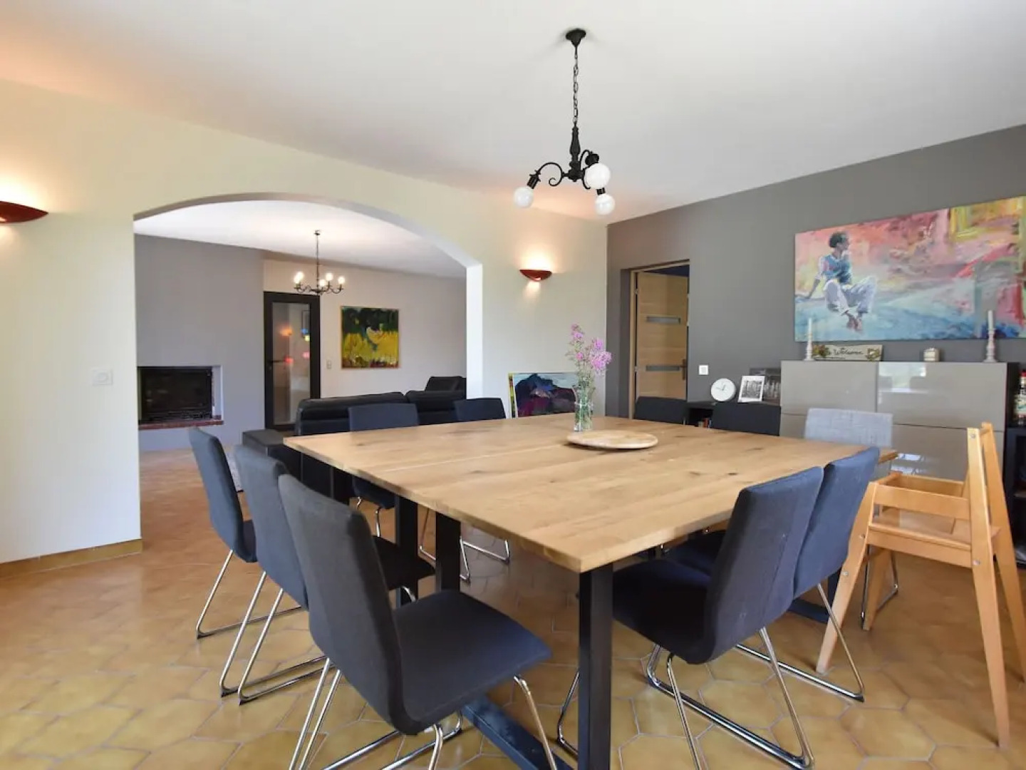 Villa With Heated Pool, Beautiful View and Garden, Near Vaison-la-romaine