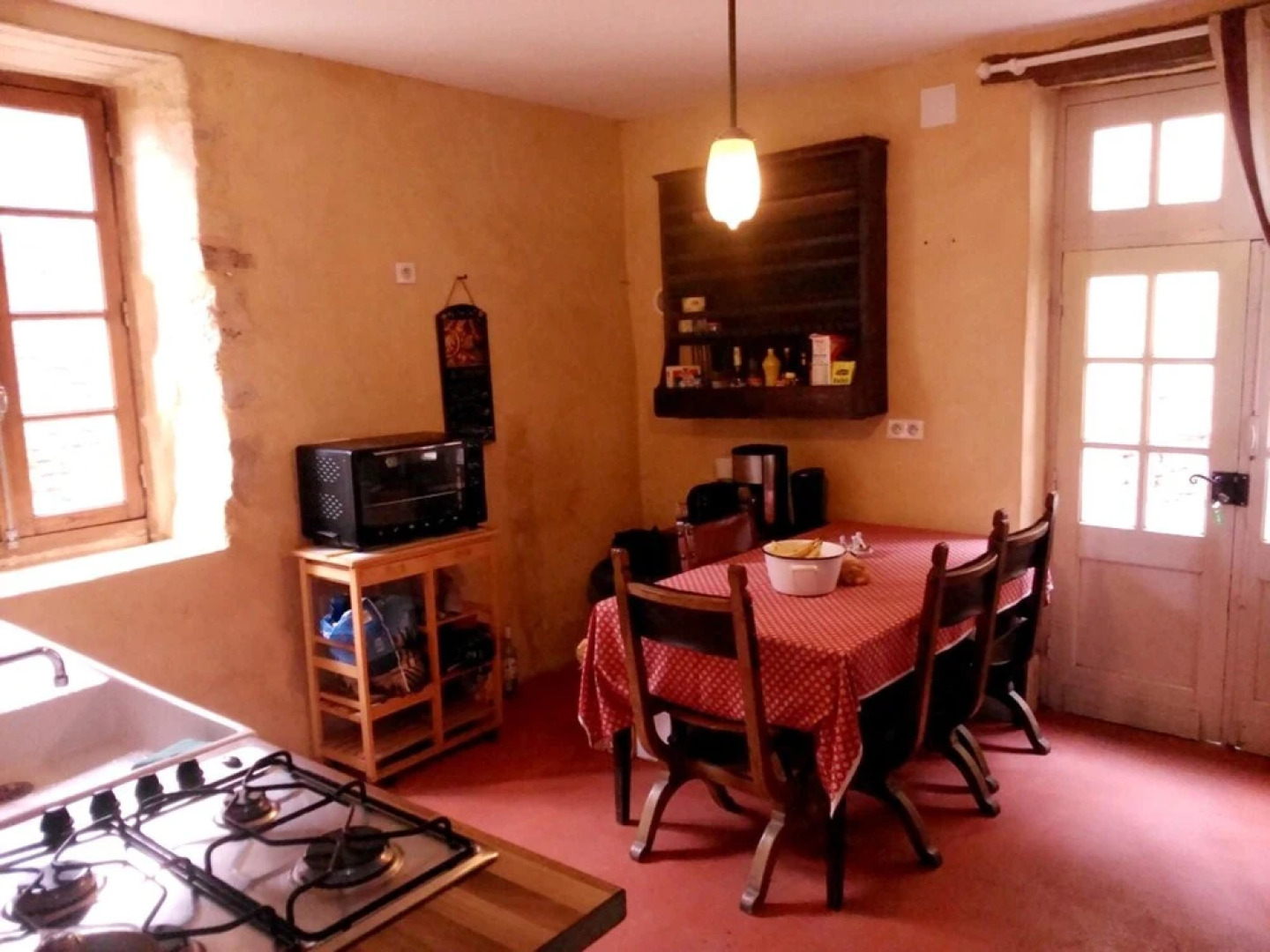 House With 2 Bedrooms in Limeuil, With Wonderful City View and Enclose