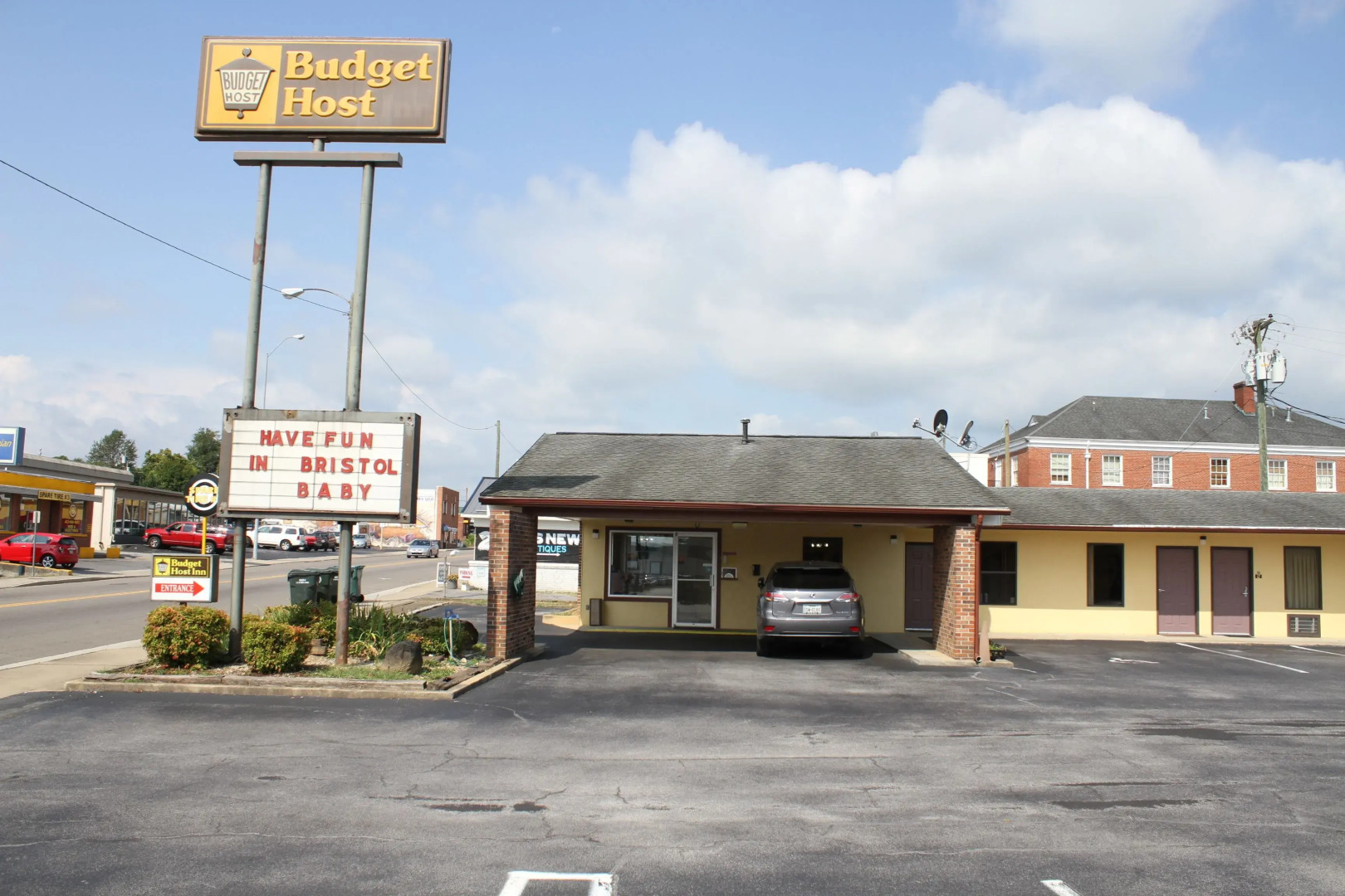 Budget Host Inn Bristol