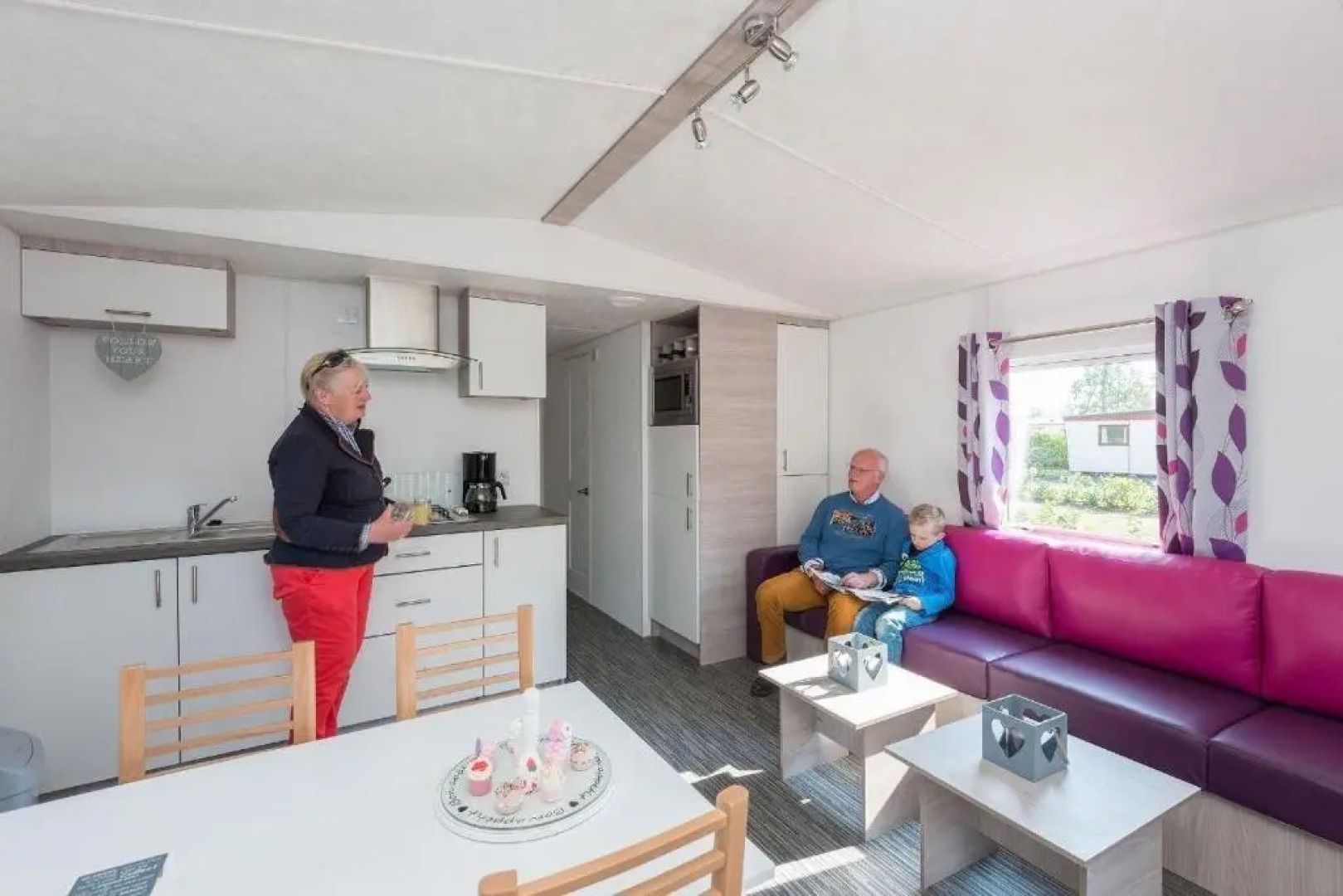 Mobile Home 6p veranda