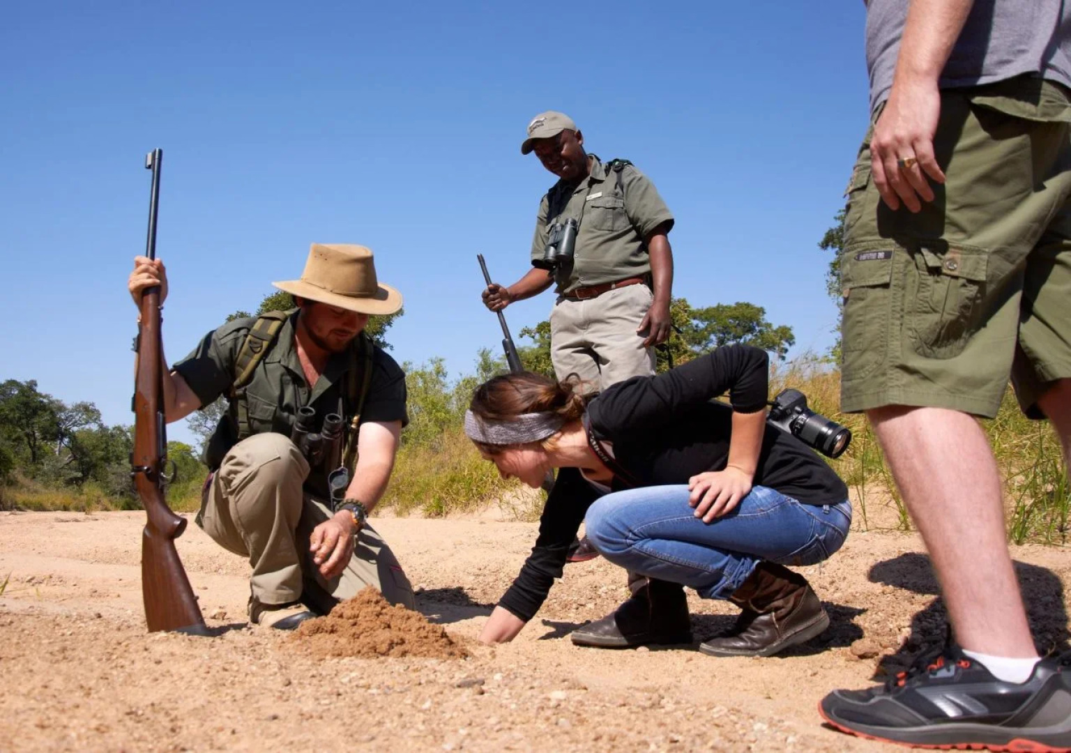 Shindzela Tented Safari Camp