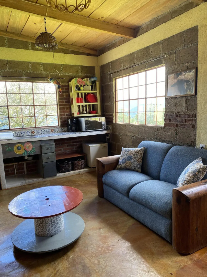 Cabañas en Huerta La Misión