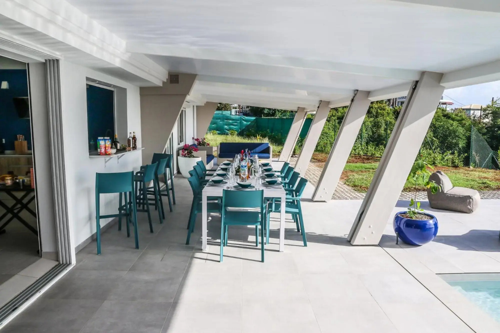 Villa 5* avec piscine et vue mer exceptionnelle
