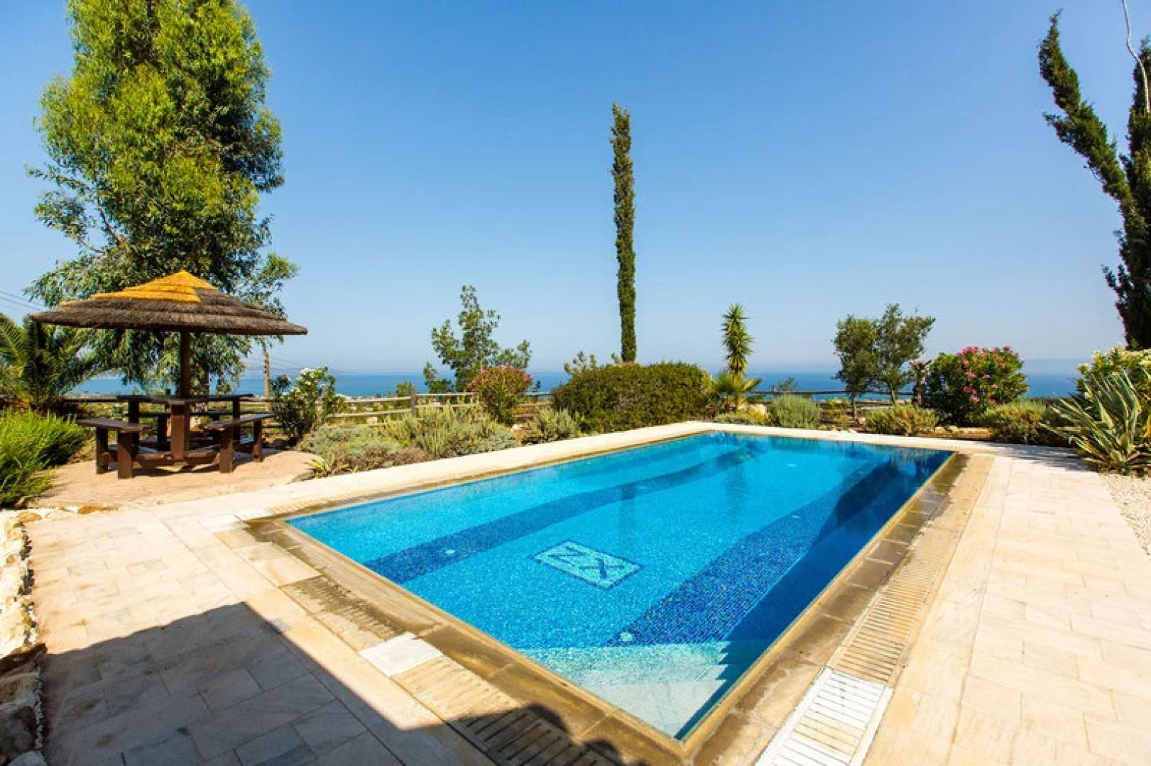 Villa Mediterranean Coast View