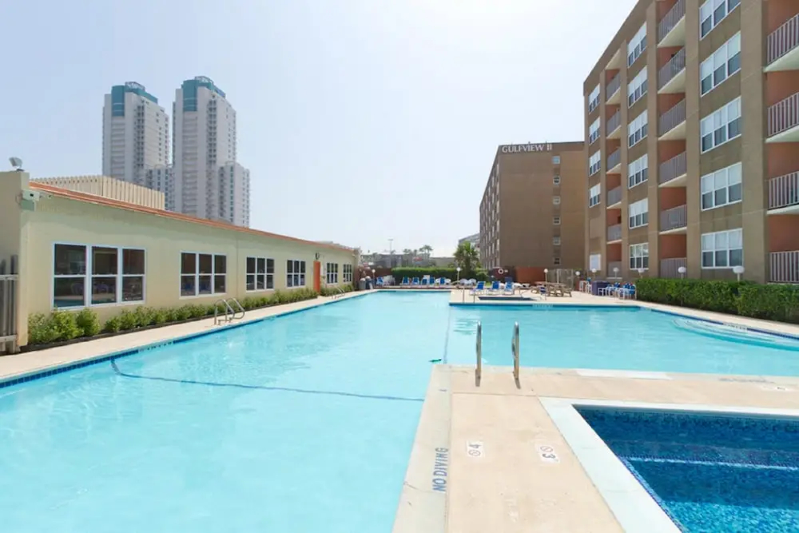 Gulf View II Condominiums by Padre Getaways