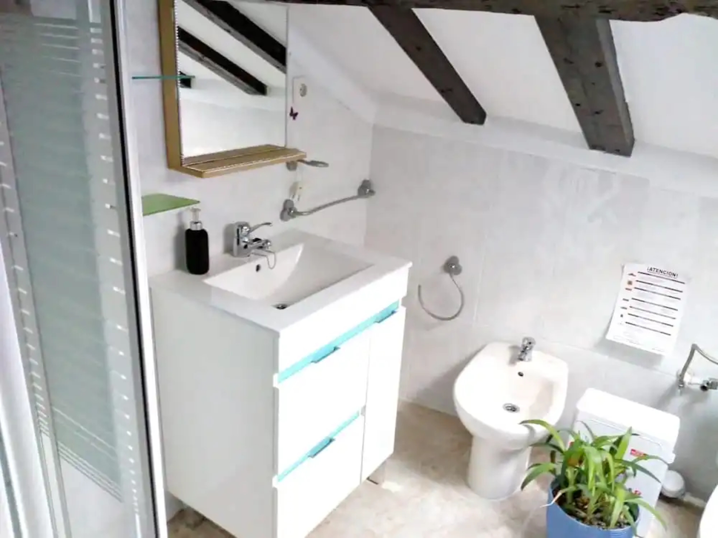 Apartment With 2 Bedrooms in Barakaldo, With Wonderful City View