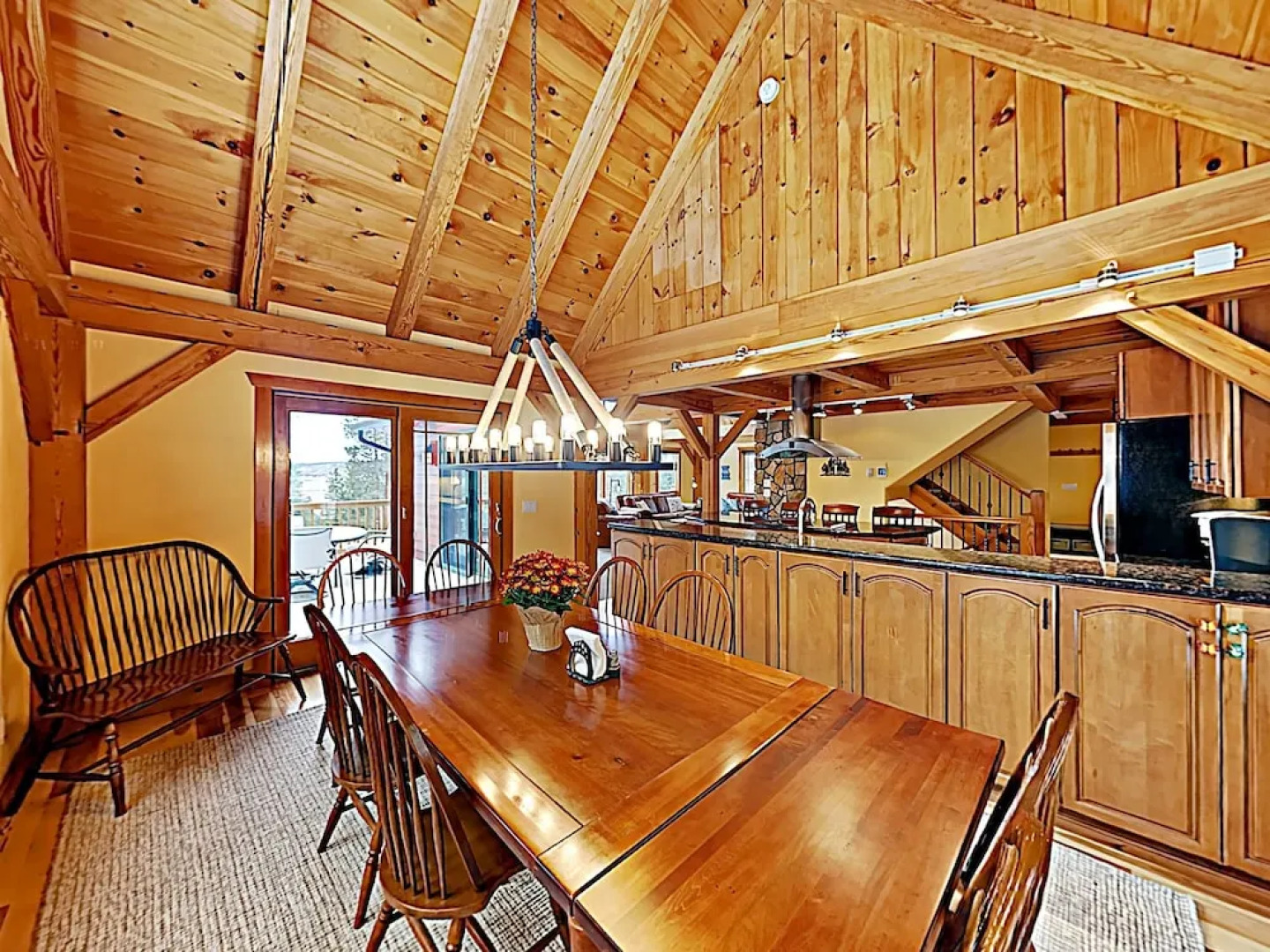 New Listing! Huge Lake-view Haven W/ 2-car Garage 3 Bedroom Cottage