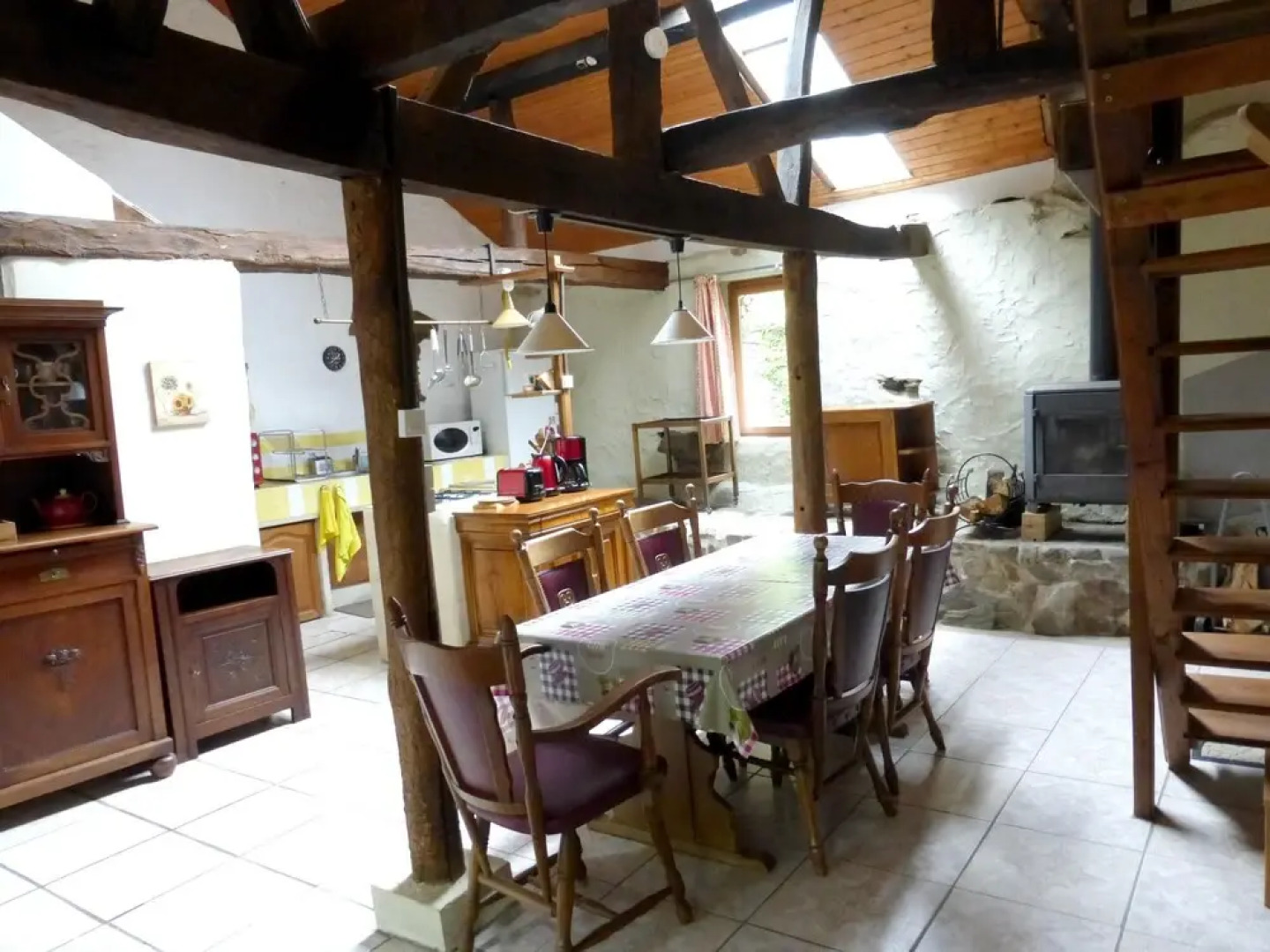 House With 8 Bedrooms In Saint-Hilaire-Peyroux, With Enclosed Garden And Wifi - 7 Km From The Beach