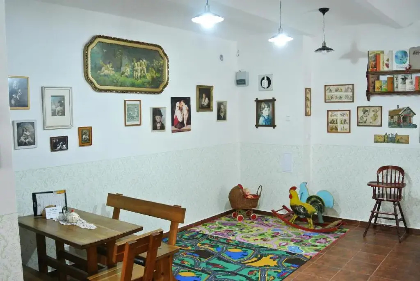 Restaurace a penzion Ubrousku prostři se