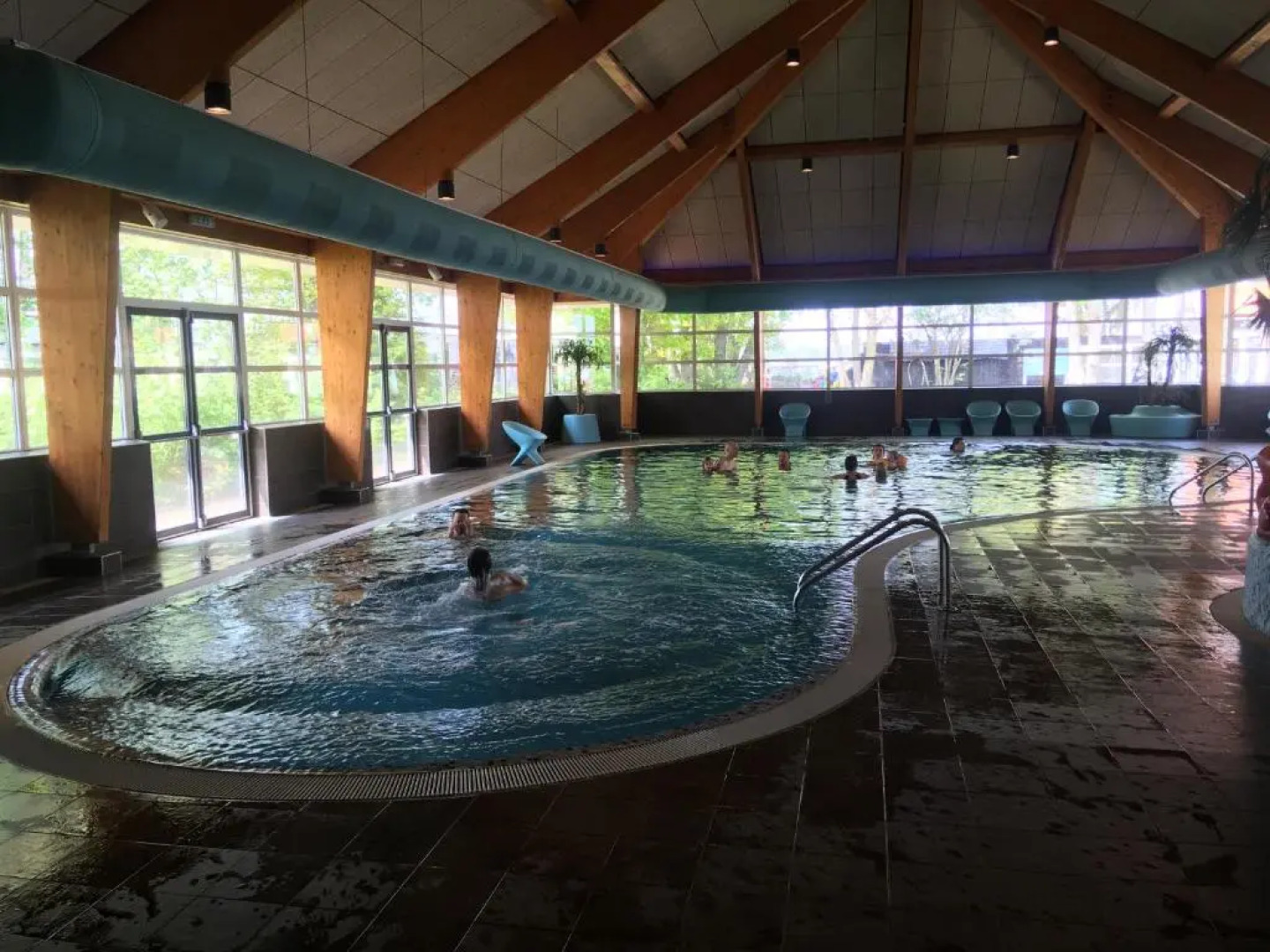 Fraai Tiny House aan het veluwemeer met uitzicht & veranda