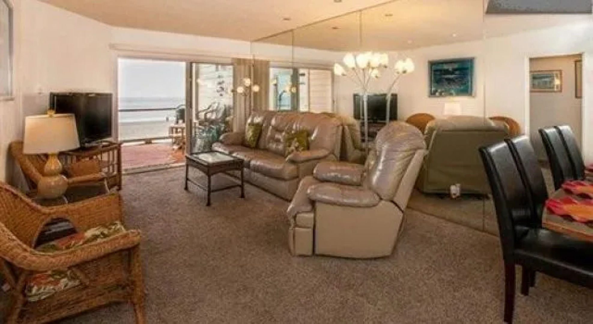 Oceanfront Vacation Rental