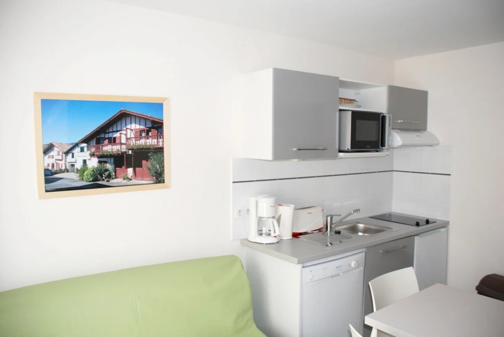 Apartment With one Bedroom in Vieux Boucau, With Wifi