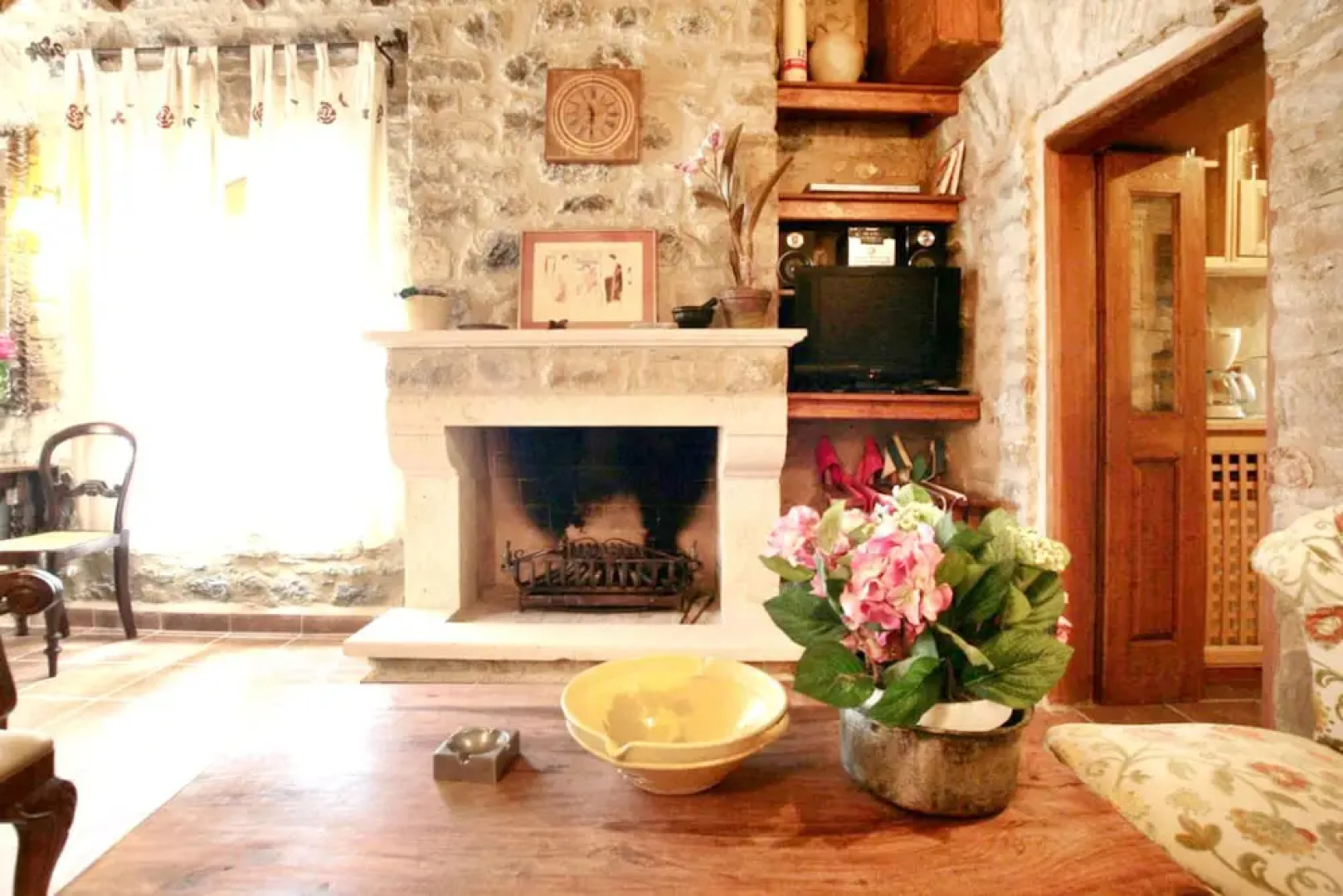 House With one Bedroom in Anatoli, With Wonderful sea View, Enclosed Garden and Wifi Near the Beach