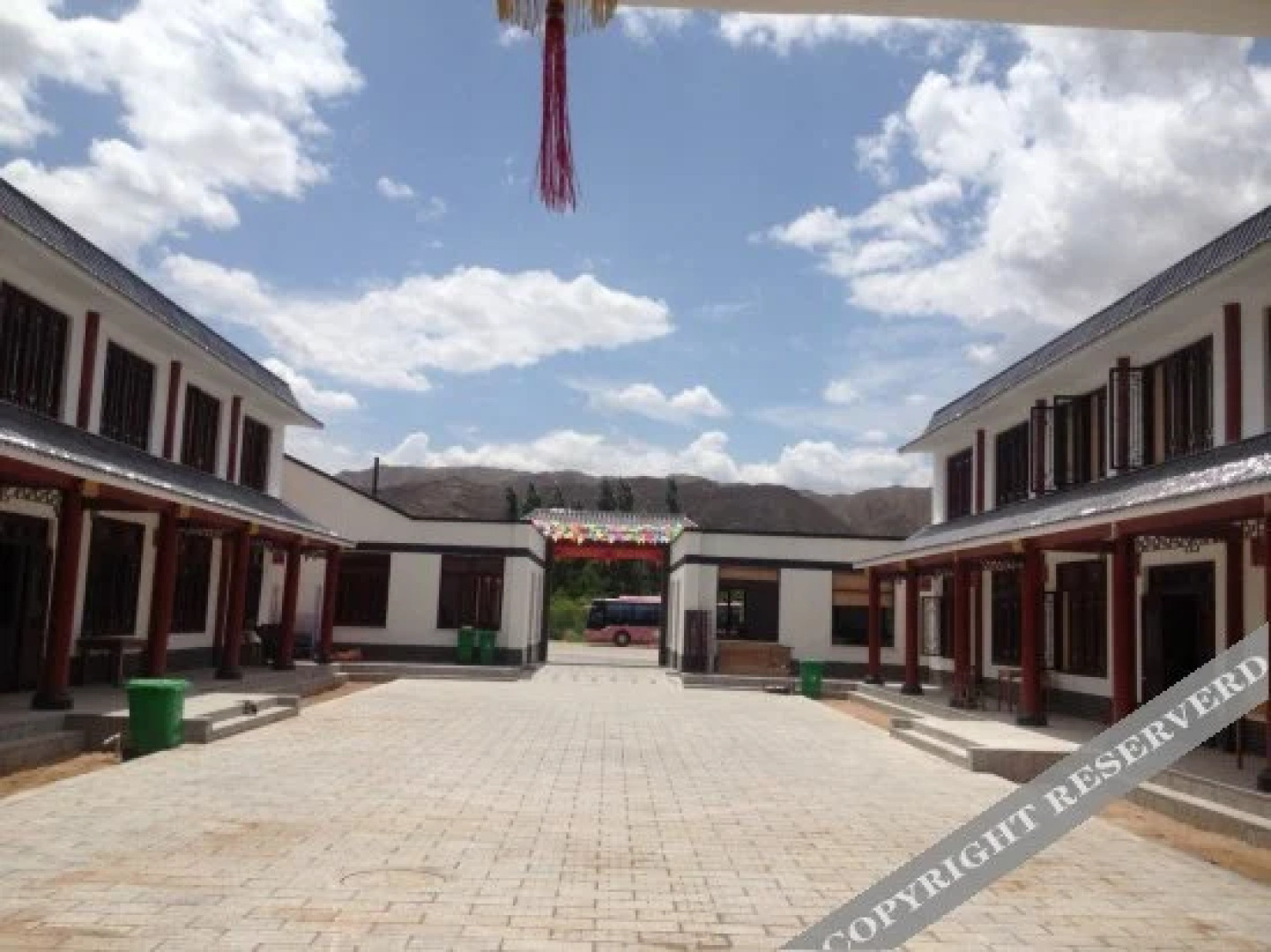 Shapotou Tongjia Yuanzi Folk Customs Village