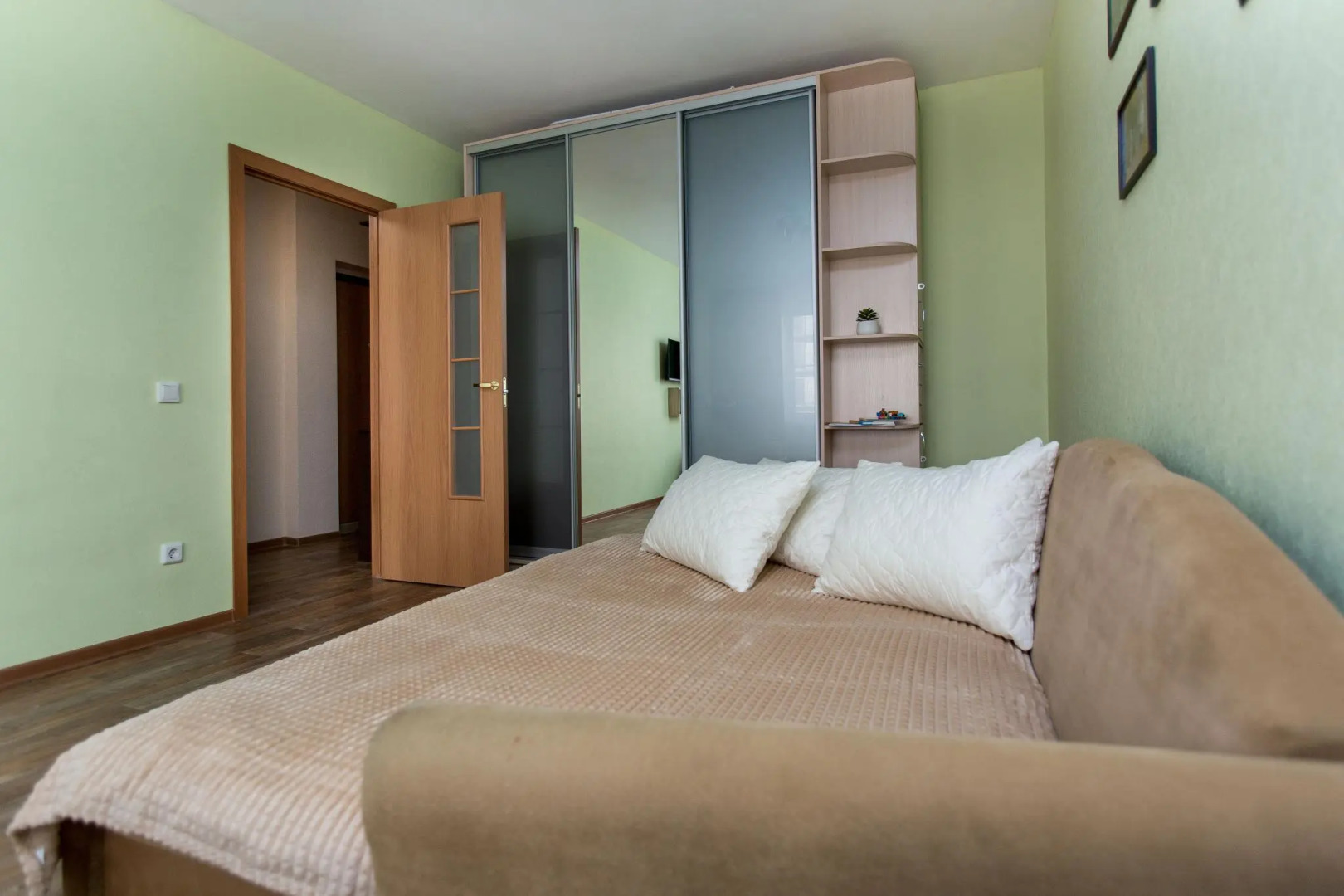 Апартаменты на улице Бабушкина 82 корпус 2