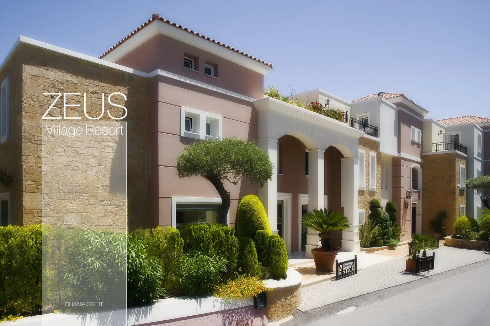 Zeus Village Resort - Adults Only