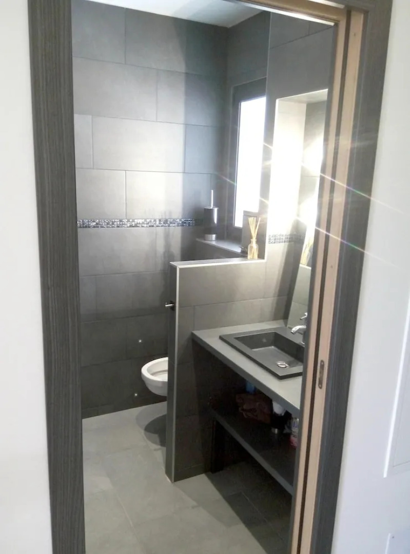 Apartment With one Bedroom in Olmeta di Tuda, With Wonderful Mountain