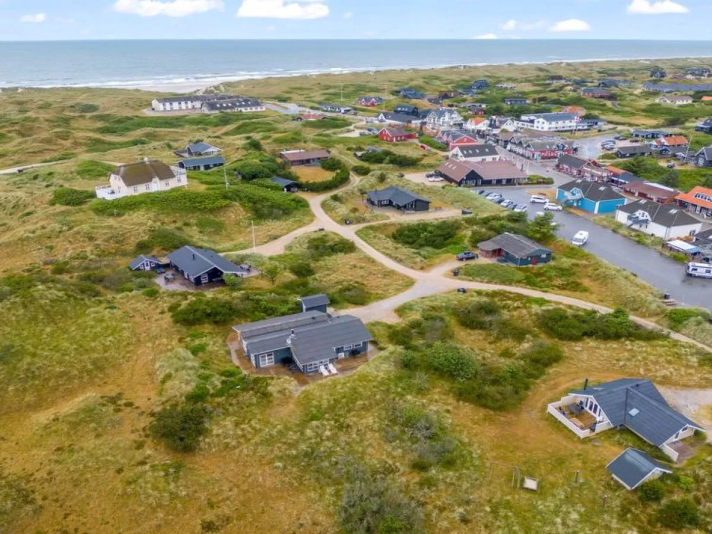 "Roska" - 400m from the sea in Western Jutland