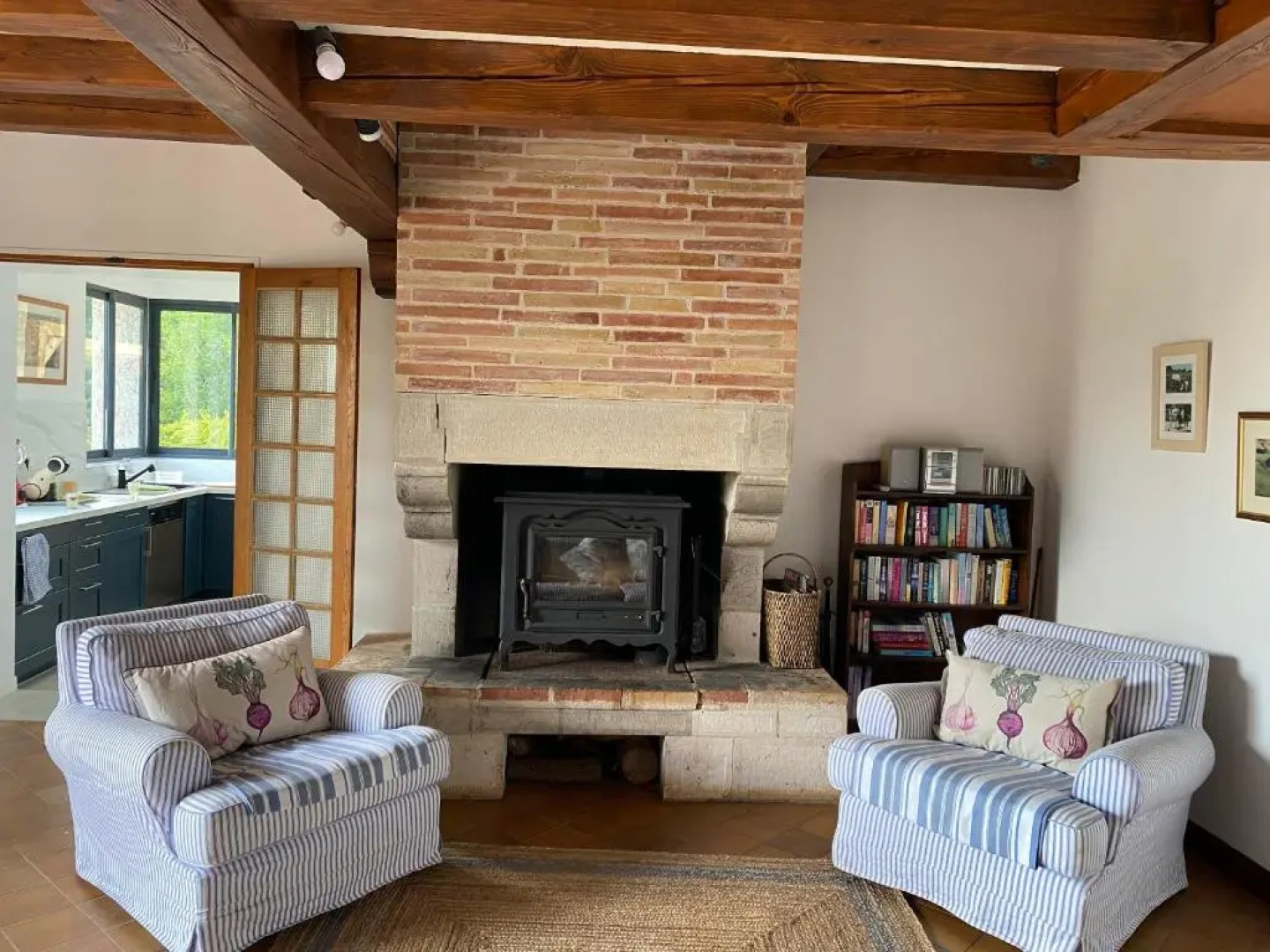 Maison de 2 chambres avec piscine privee jardin amenage et wifi a Bruniquel
