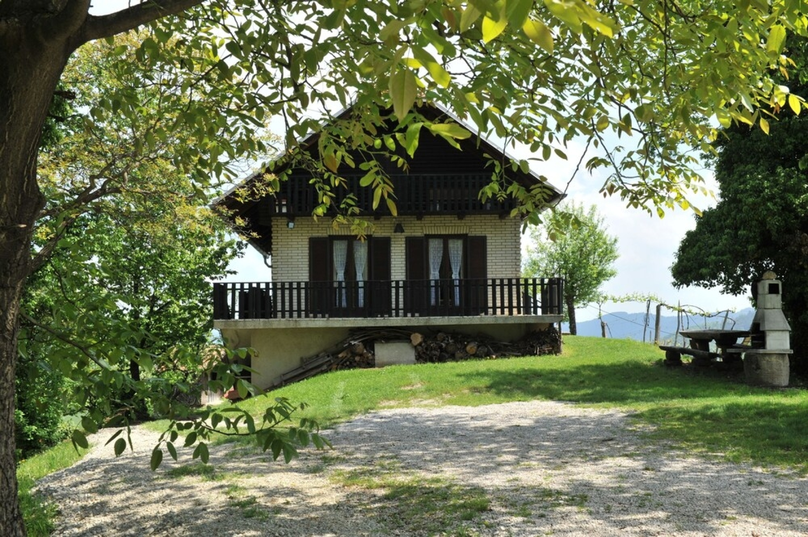 Vineyard cottage Vrbekova gorca